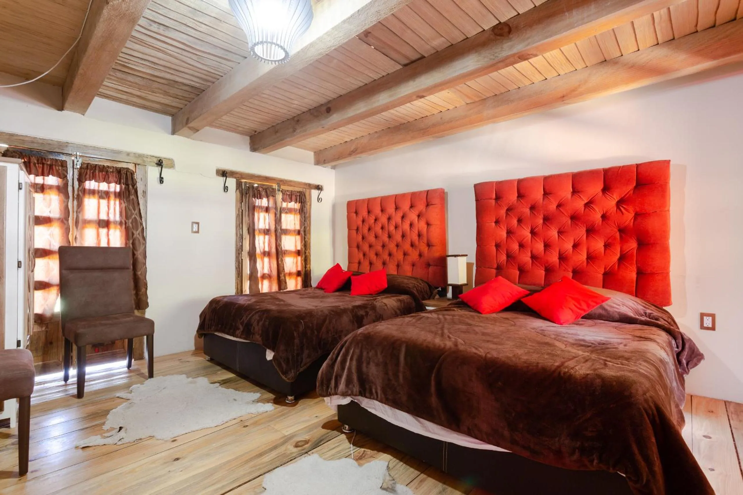 Bed in Hotel Boutique El Rincón