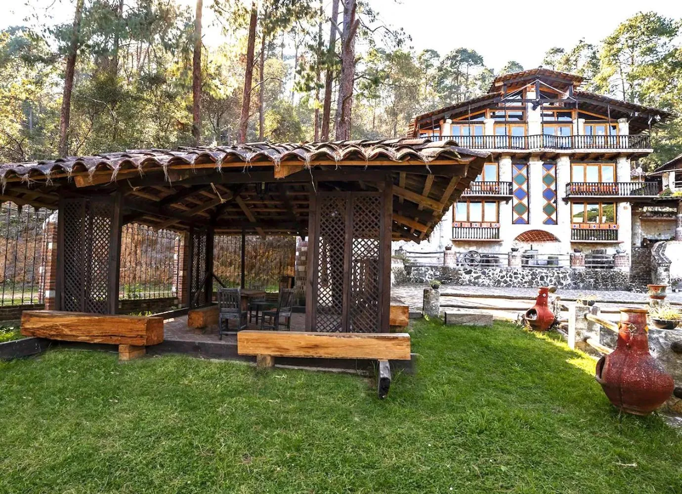 Property building in Hotel Boutique El Rincón