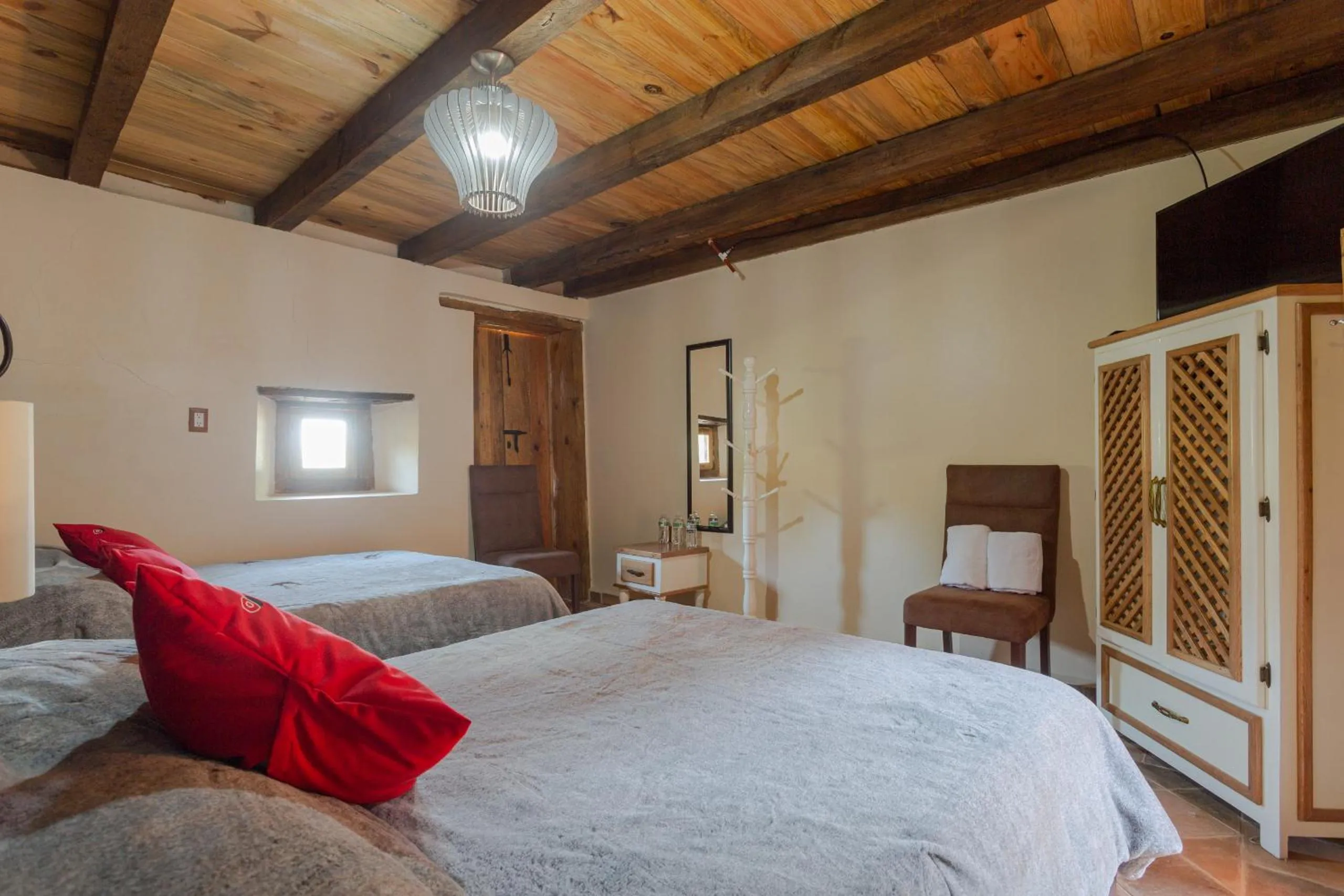 Bed in Hotel Boutique El Rincón