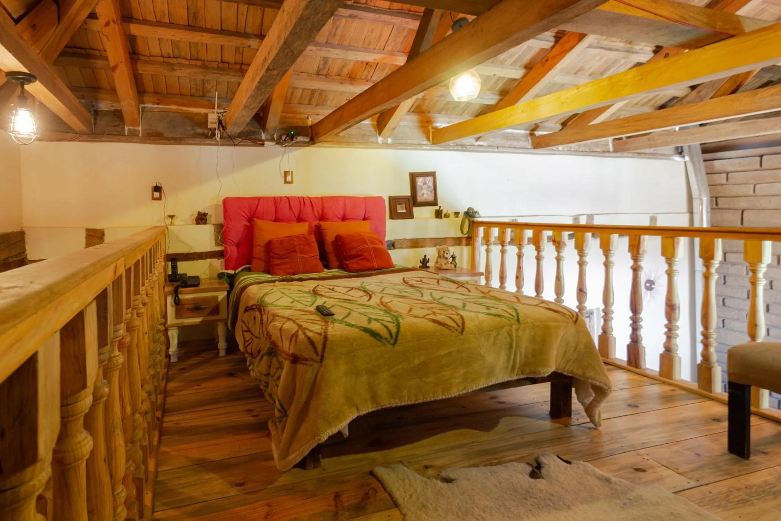 Bed in Hotel Boutique El Rincón