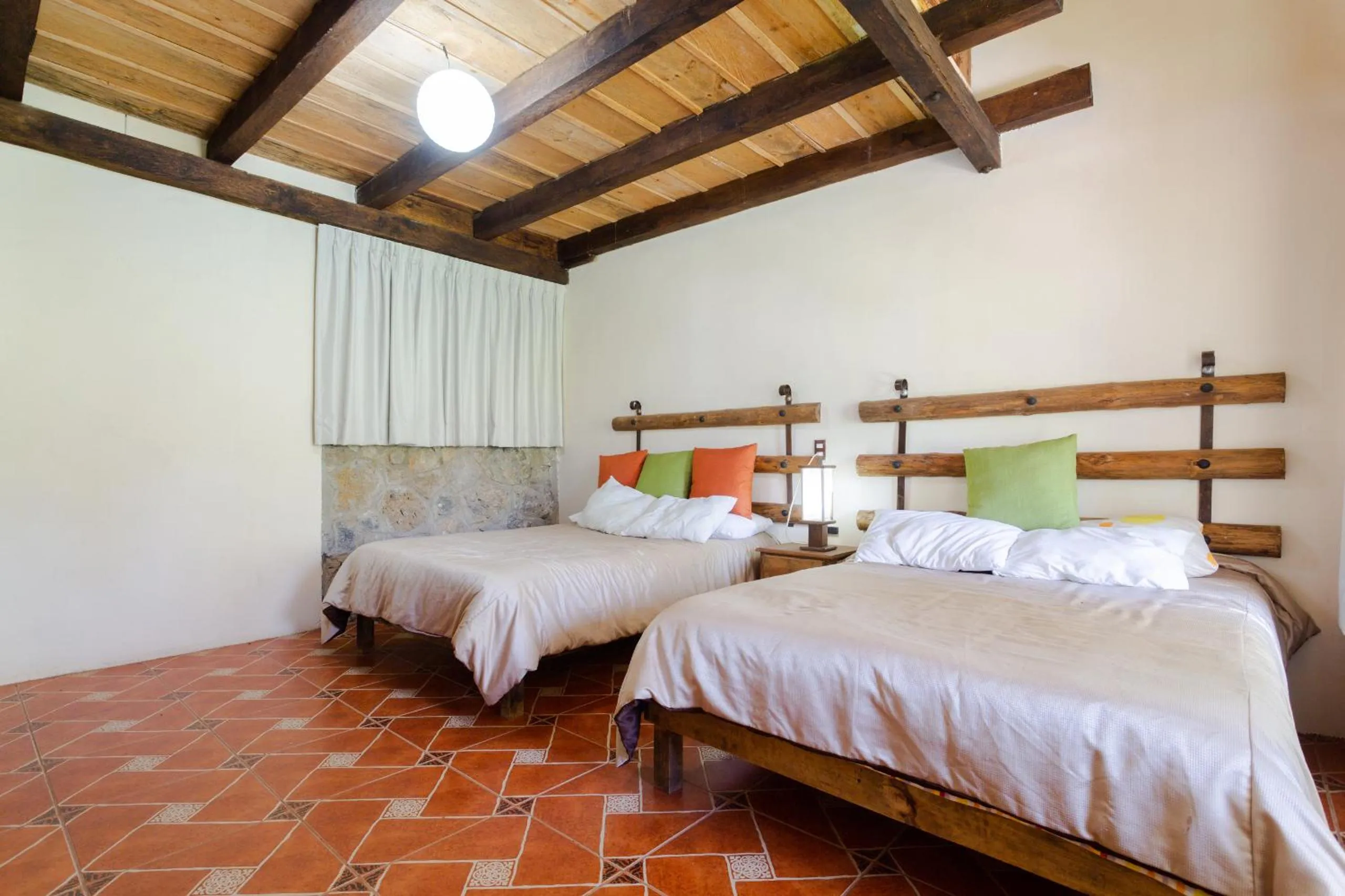 Bed in Hotel Boutique El Rincón