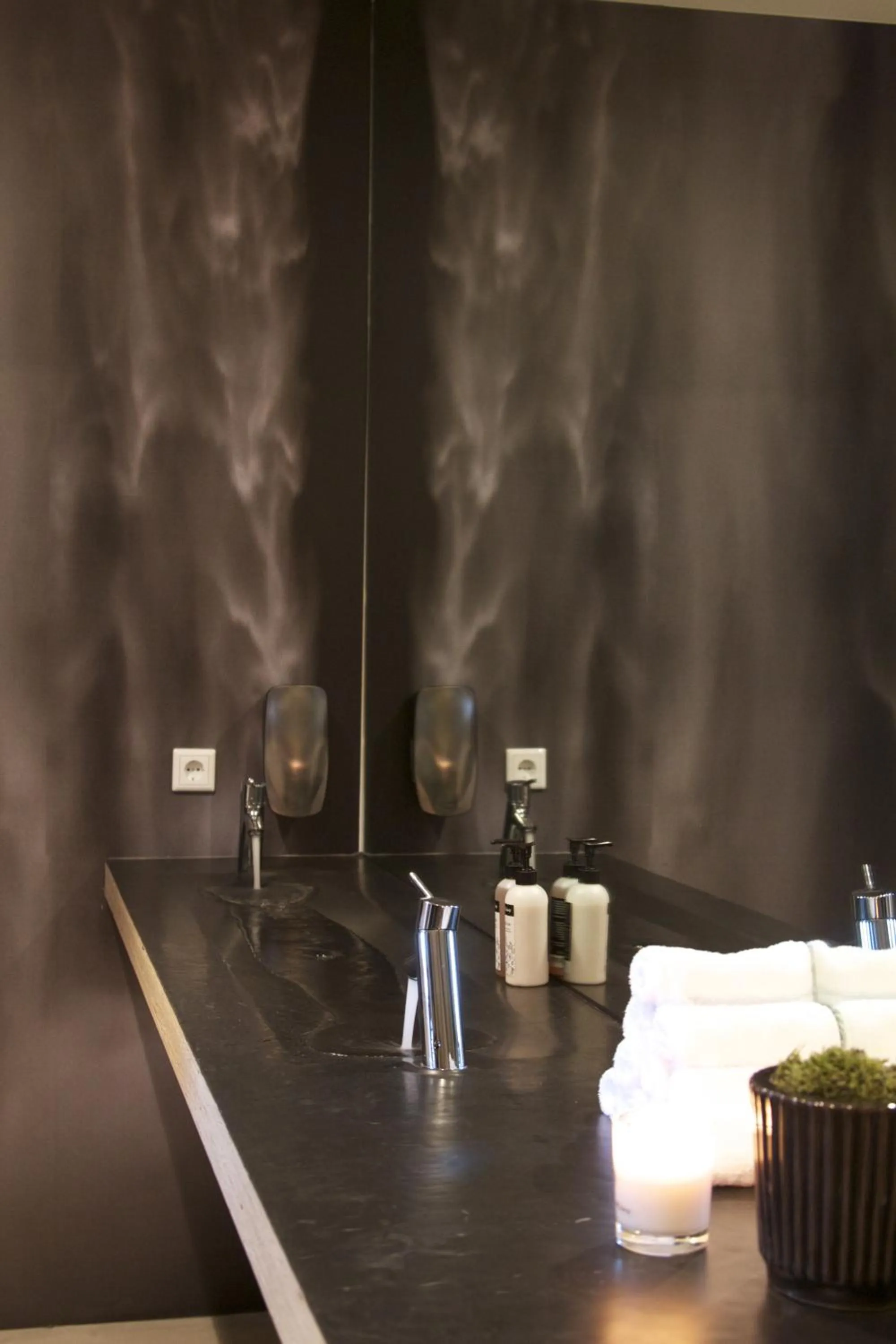 Bathroom in ION Adventure Hotel, Nesjavellir, a Member of Design Hotels