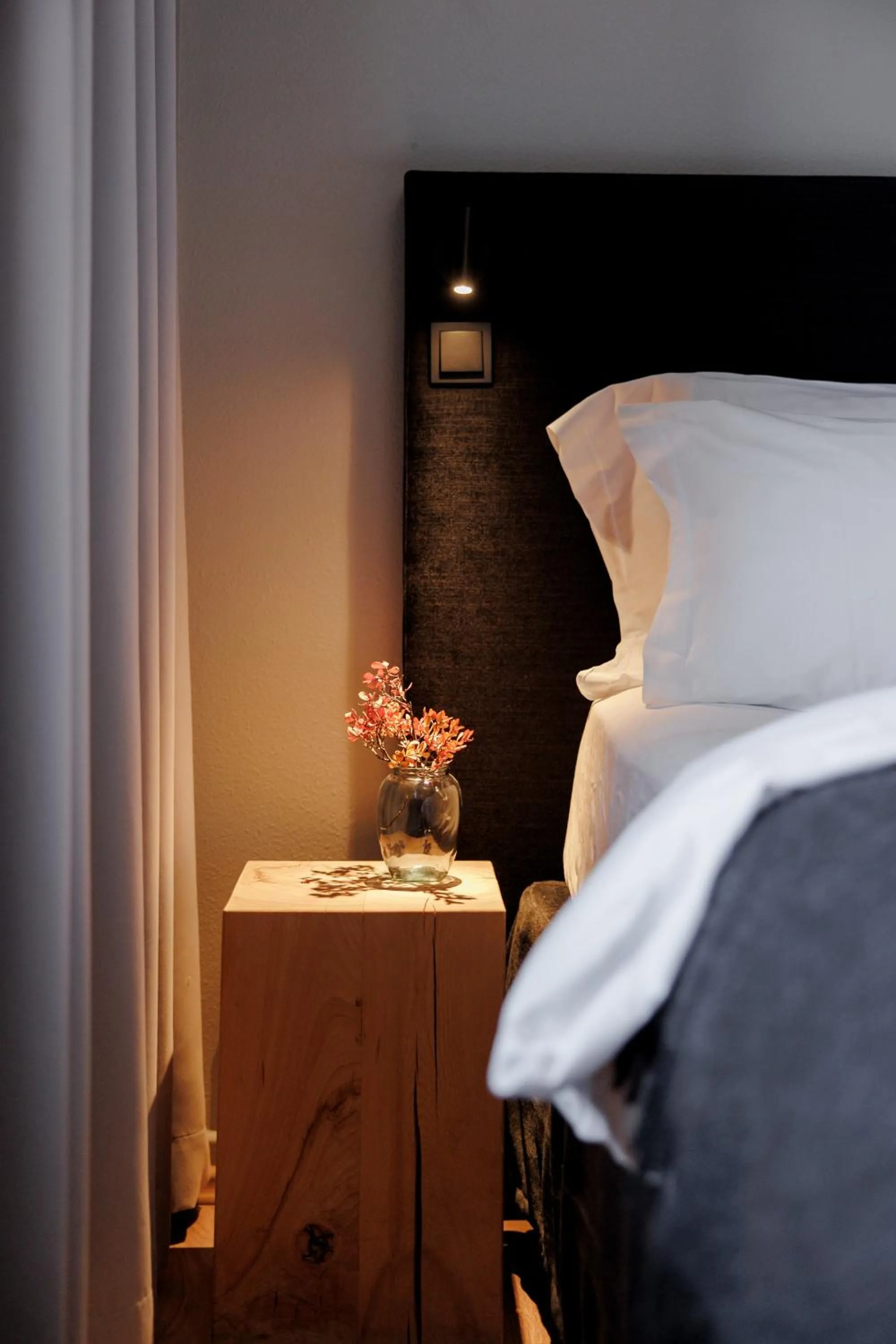 Bed in ION Adventure Hotel, Nesjavellir, a Member of Design Hotels