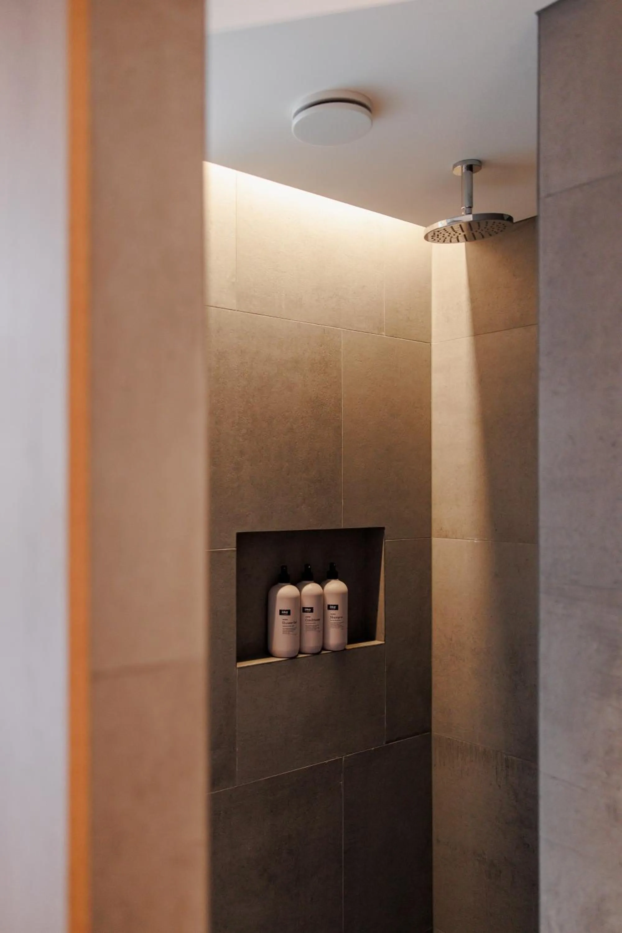 Bathroom in ION Adventure Hotel, Nesjavellir, a Member of Design Hotels