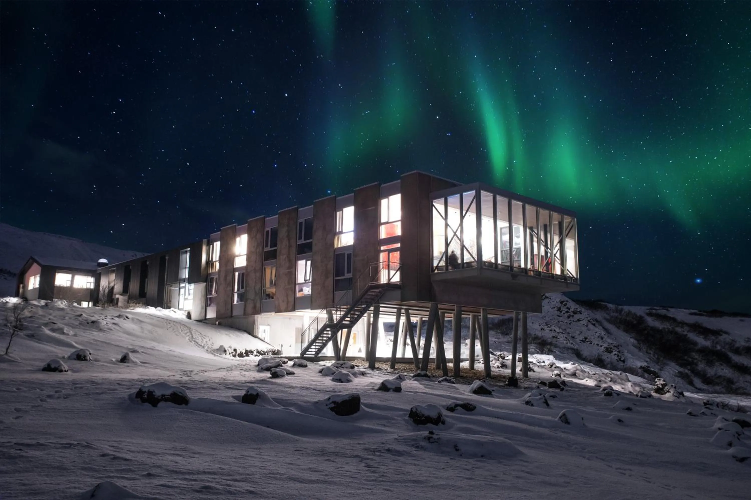 Property building in ION Adventure Hotel, Nesjavellir, a Member of Design Hotels