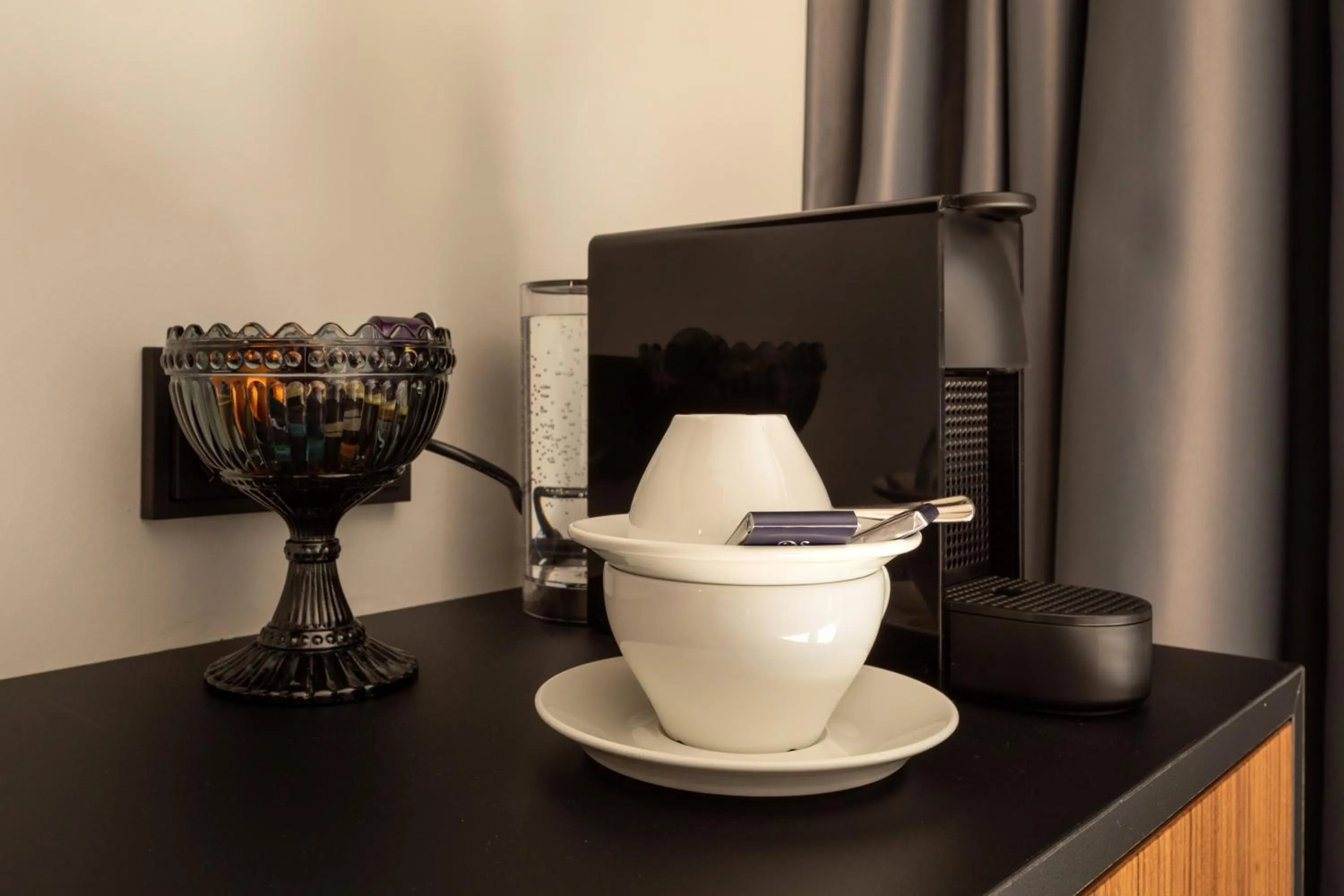 Coffee/tea facilities in ION Adventure Hotel, Nesjavellir, a Member of Design Hotels
