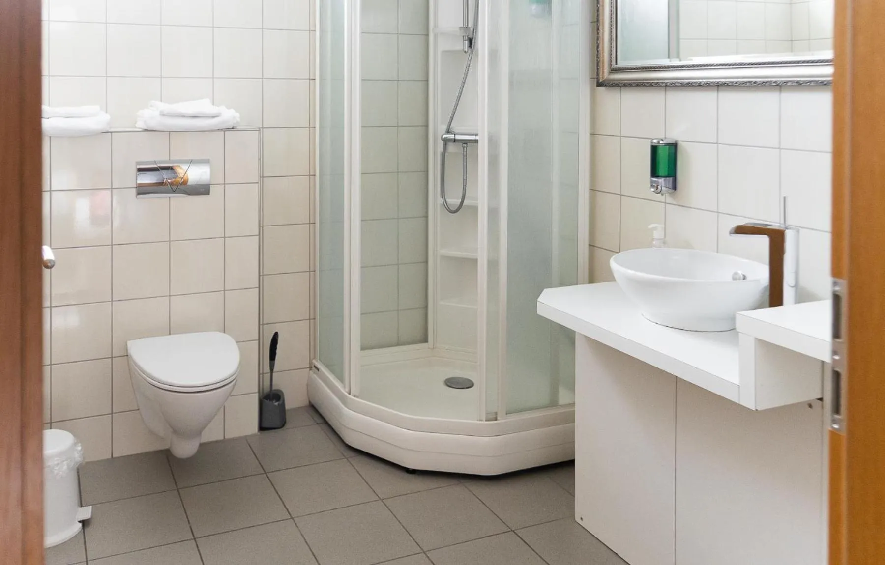 Bathroom in Hótel Dalvík