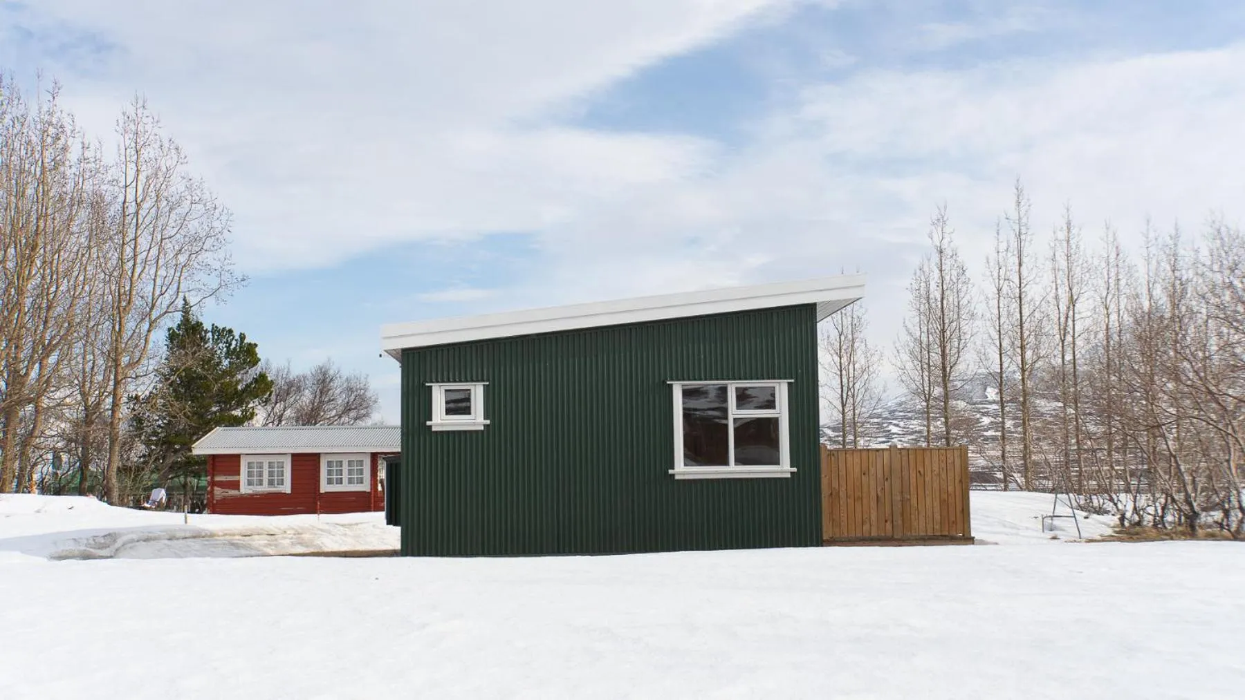 Property building in Hótel Dalvík