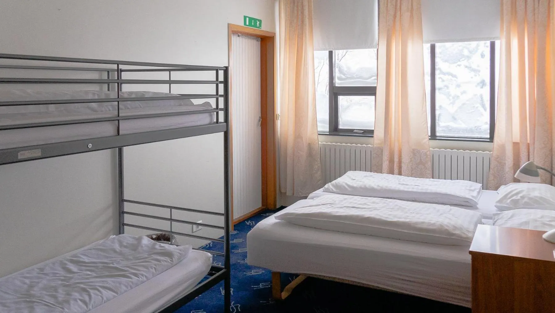 bunk bed, Bed in Hótel Dalvík