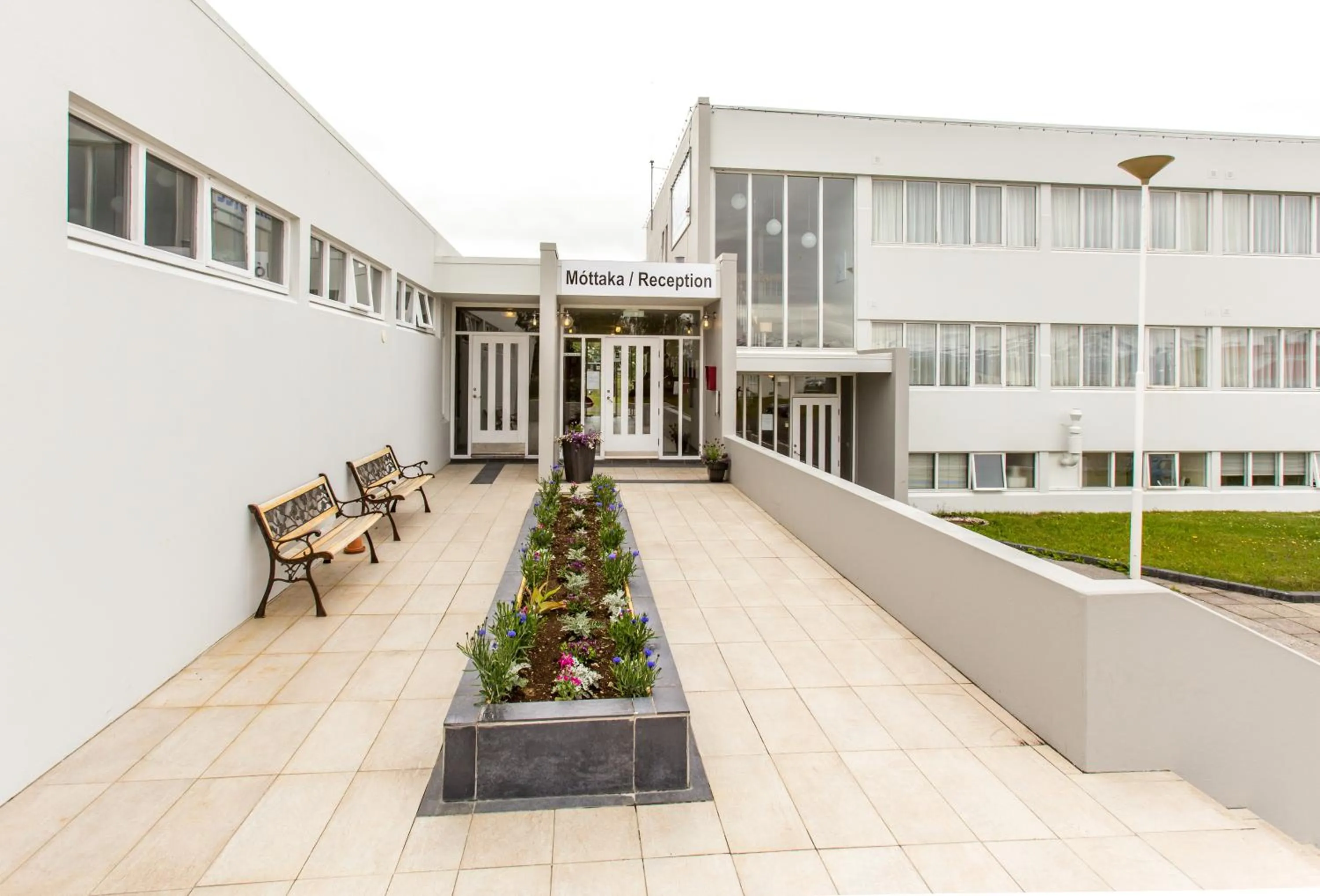 Facade/entrance in Hótel Dalvík