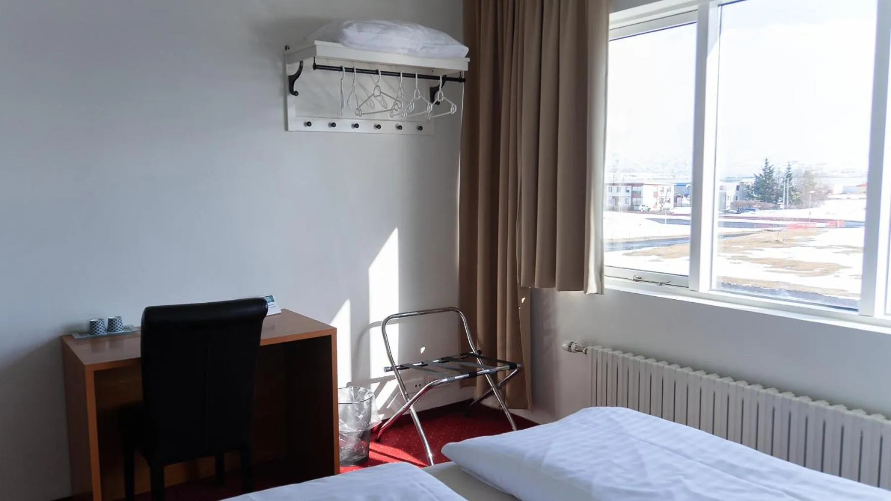 Street view, Bed in Hótel Dalvík