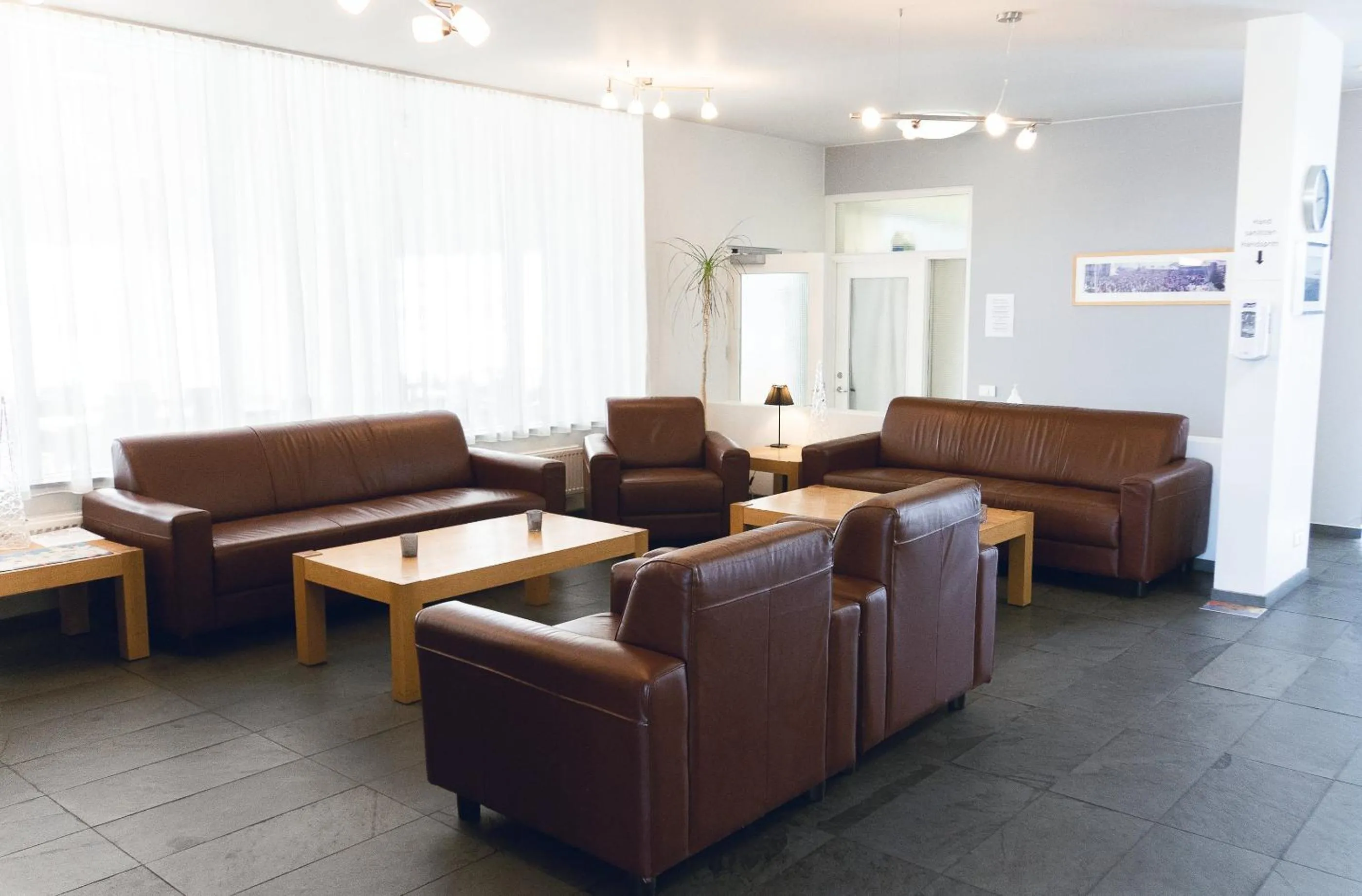 Lobby or reception in Hótel Dalvík