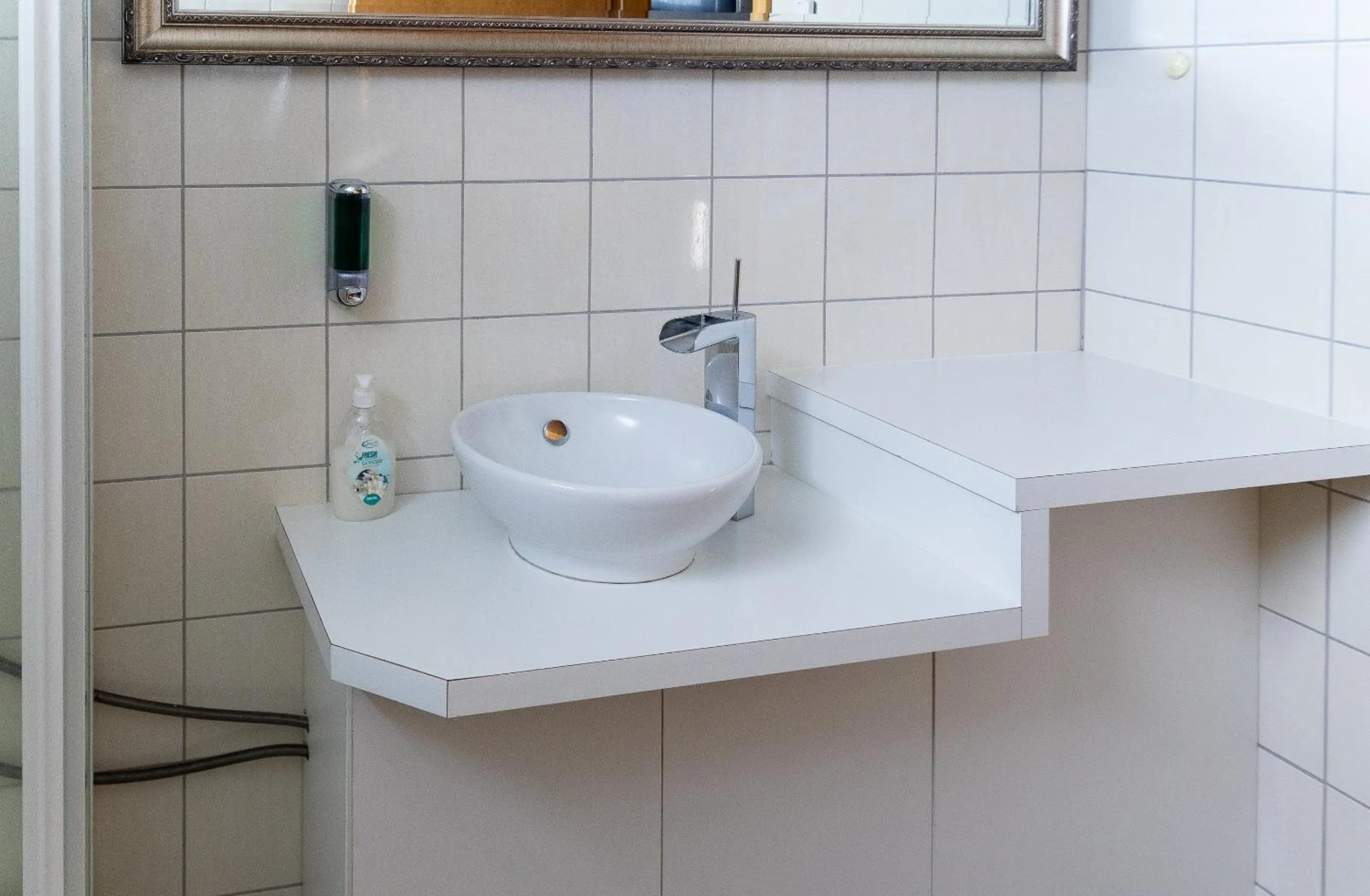 Bathroom in Hótel Dalvík