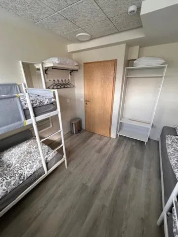 Bedroom, Bed in Hótel Dalvík