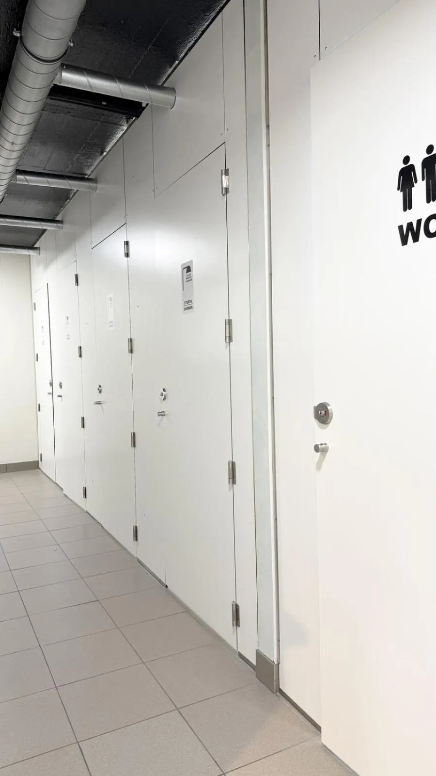 Shower in Hótel Dalvík