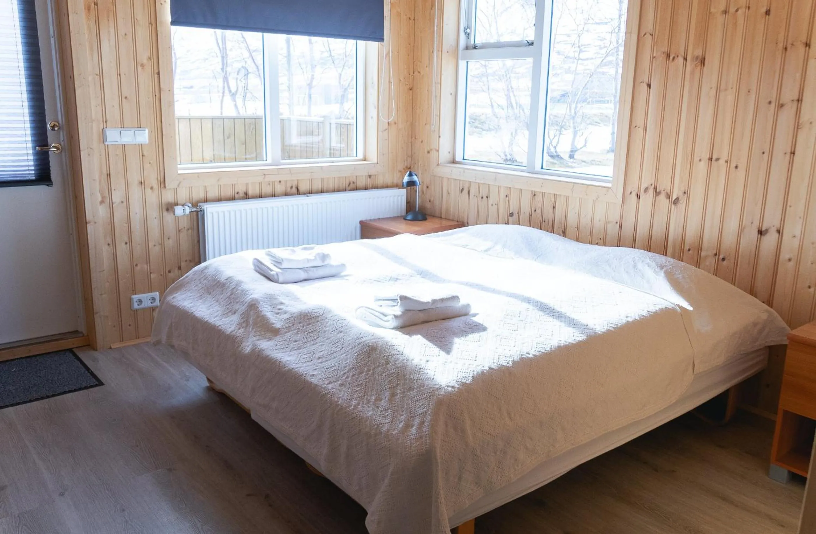Photo of the whole room, Bed in Hótel Dalvík