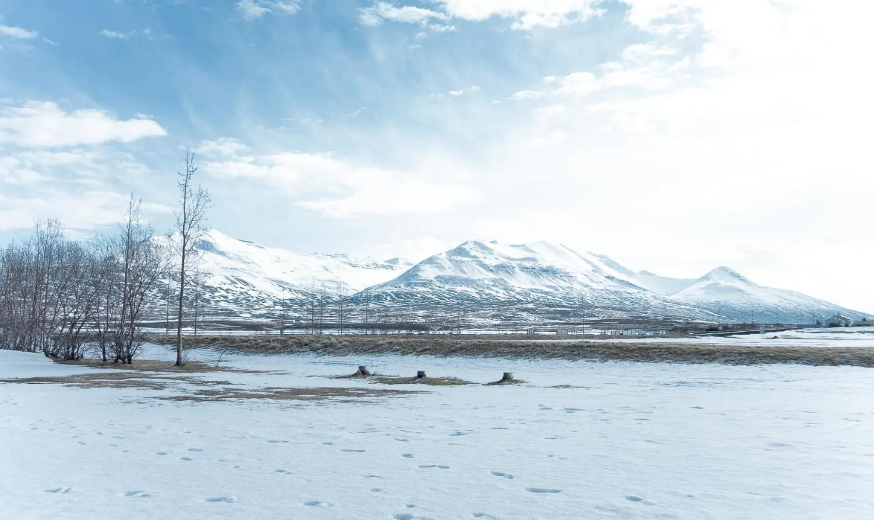 View (from property/room) in Hótel Dalvík