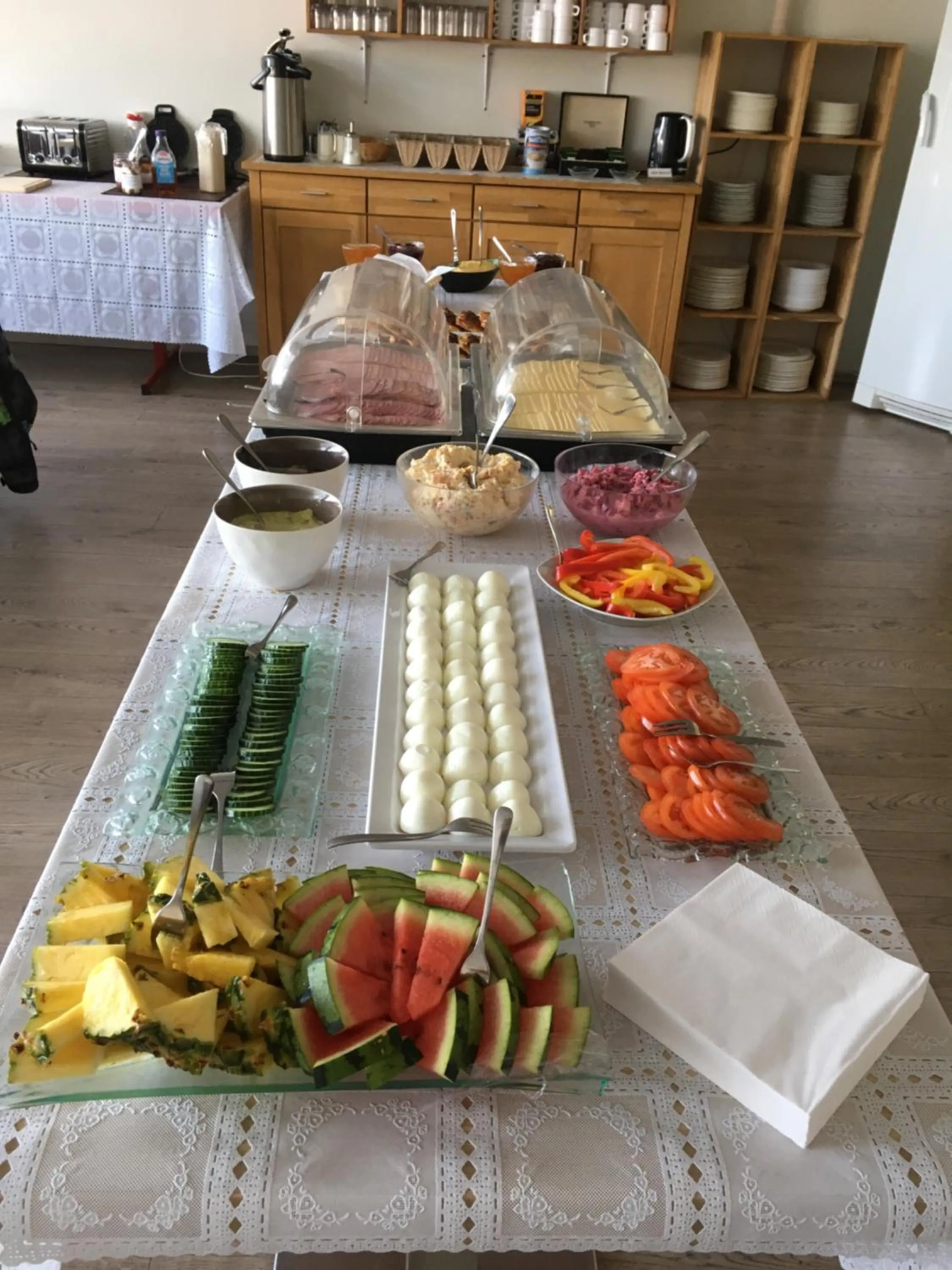 Breakfast in Hótel Dalvík