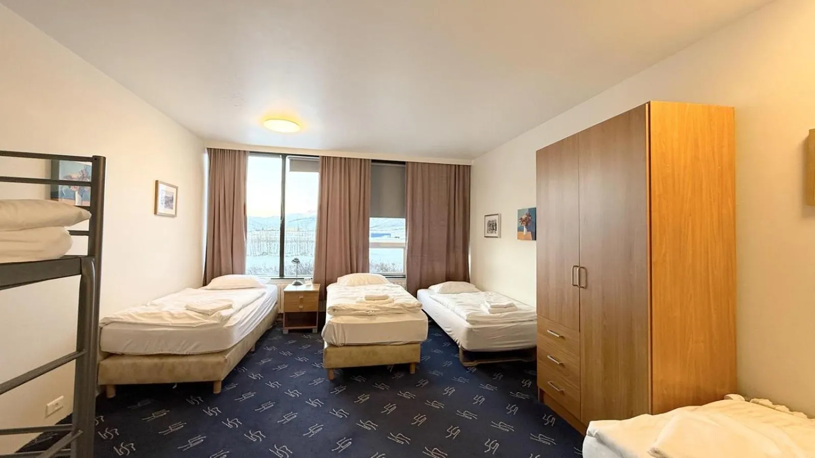 Photo of the whole room, Bed in Hótel Dalvík