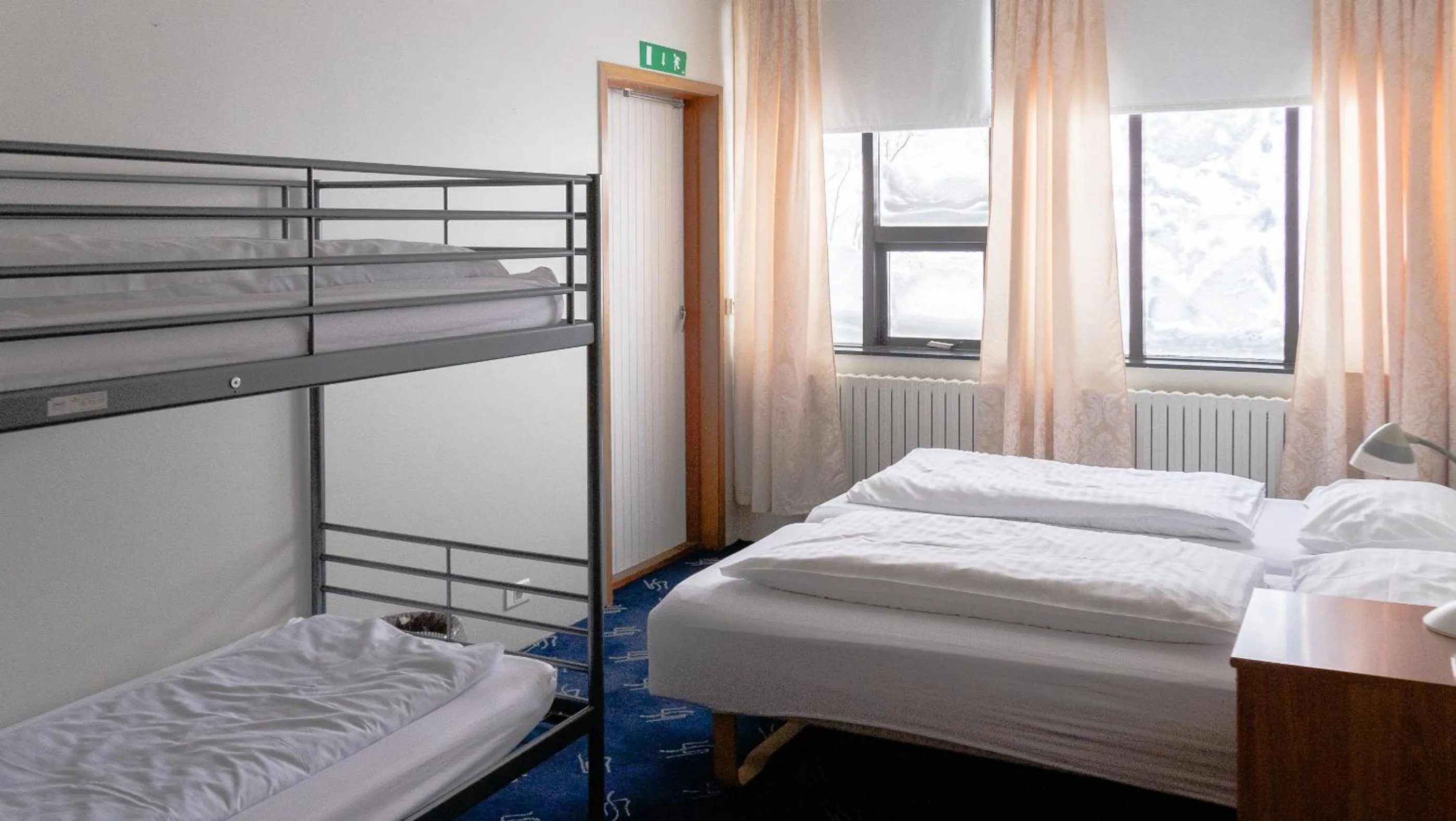 Photo of the whole room, Bed in Hótel Dalvík