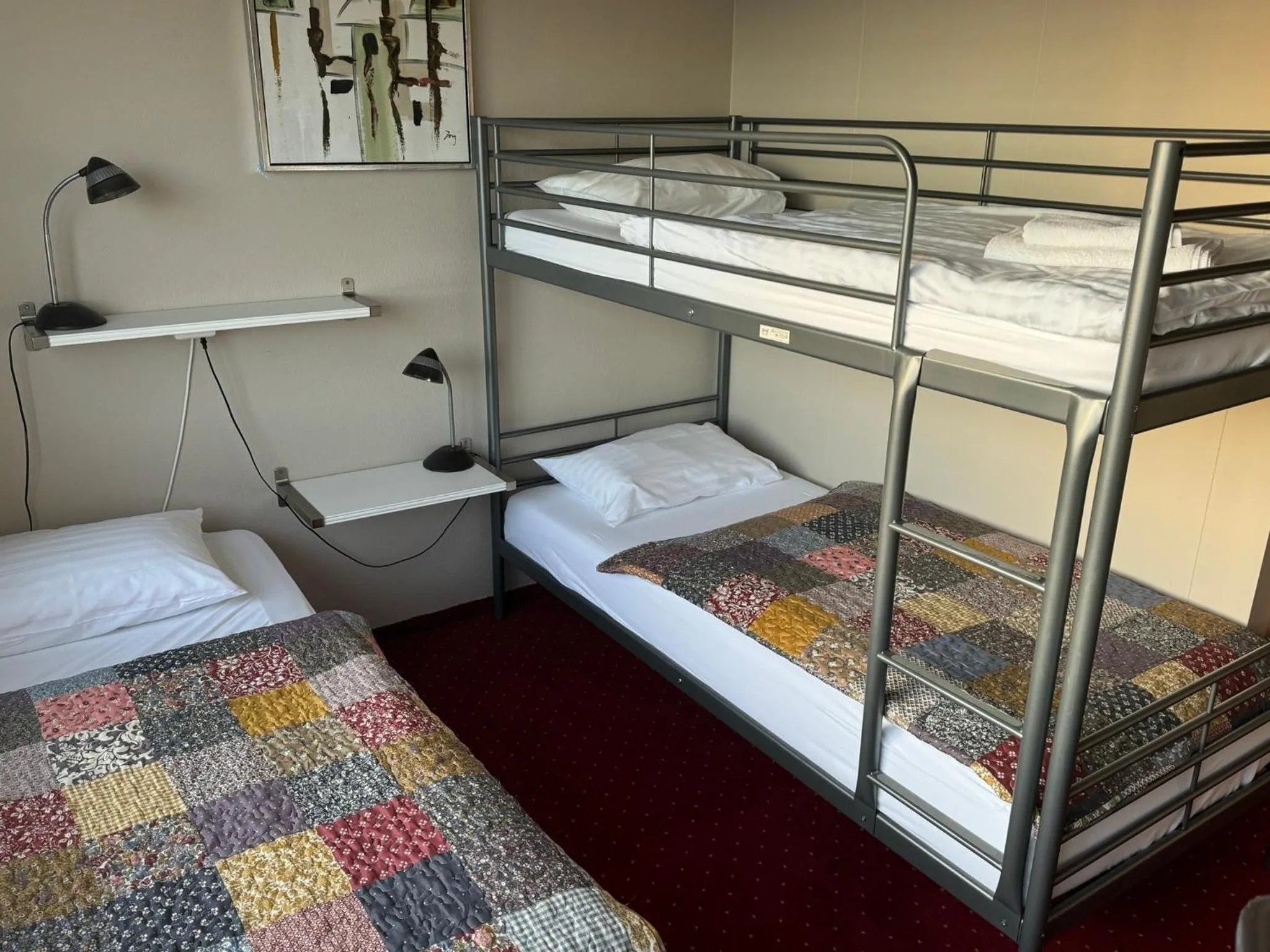 Bedroom, Bed in Hótel Dalvík