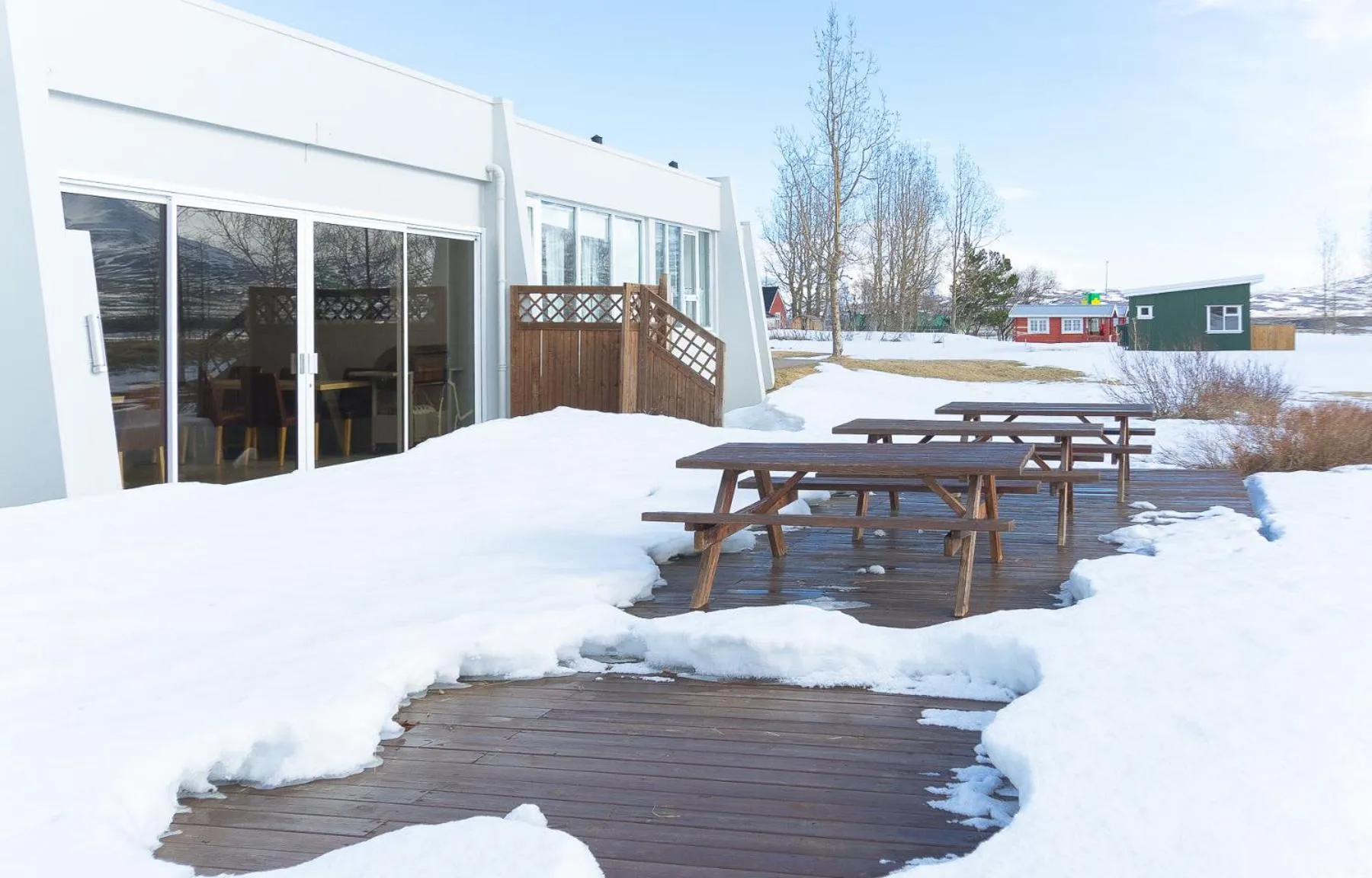 Property building in Hótel Dalvík