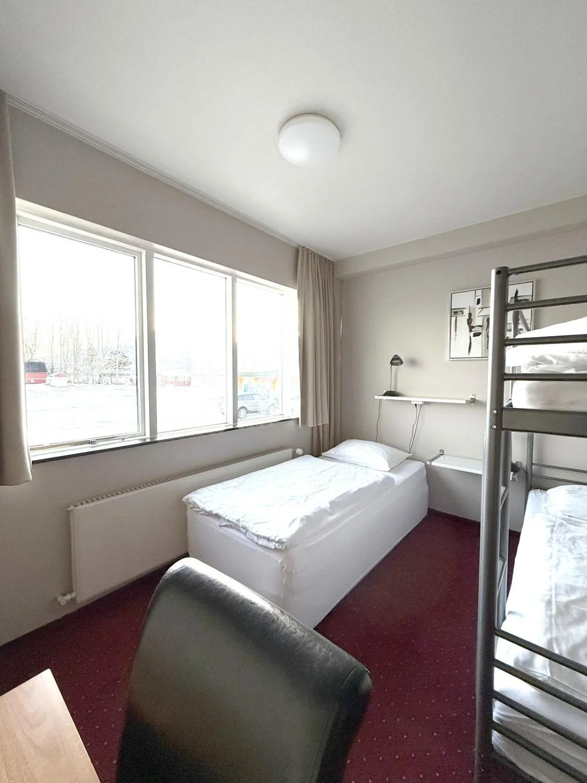 Bedroom, Bed in Hótel Dalvík