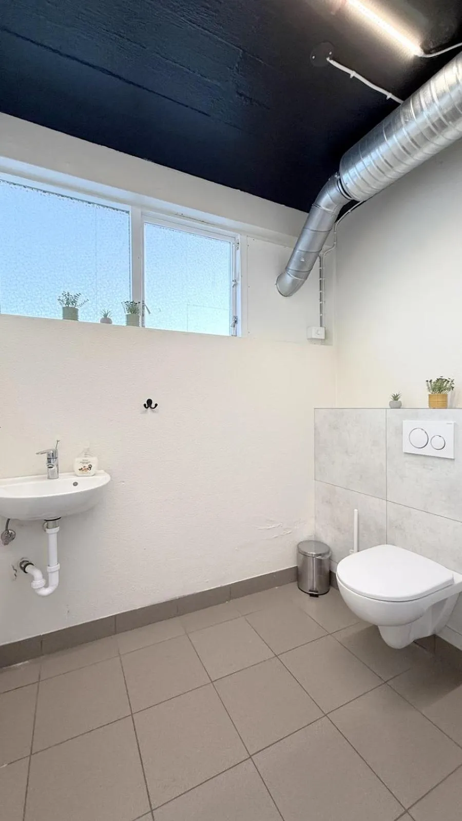 Bathroom in Hótel Dalvík