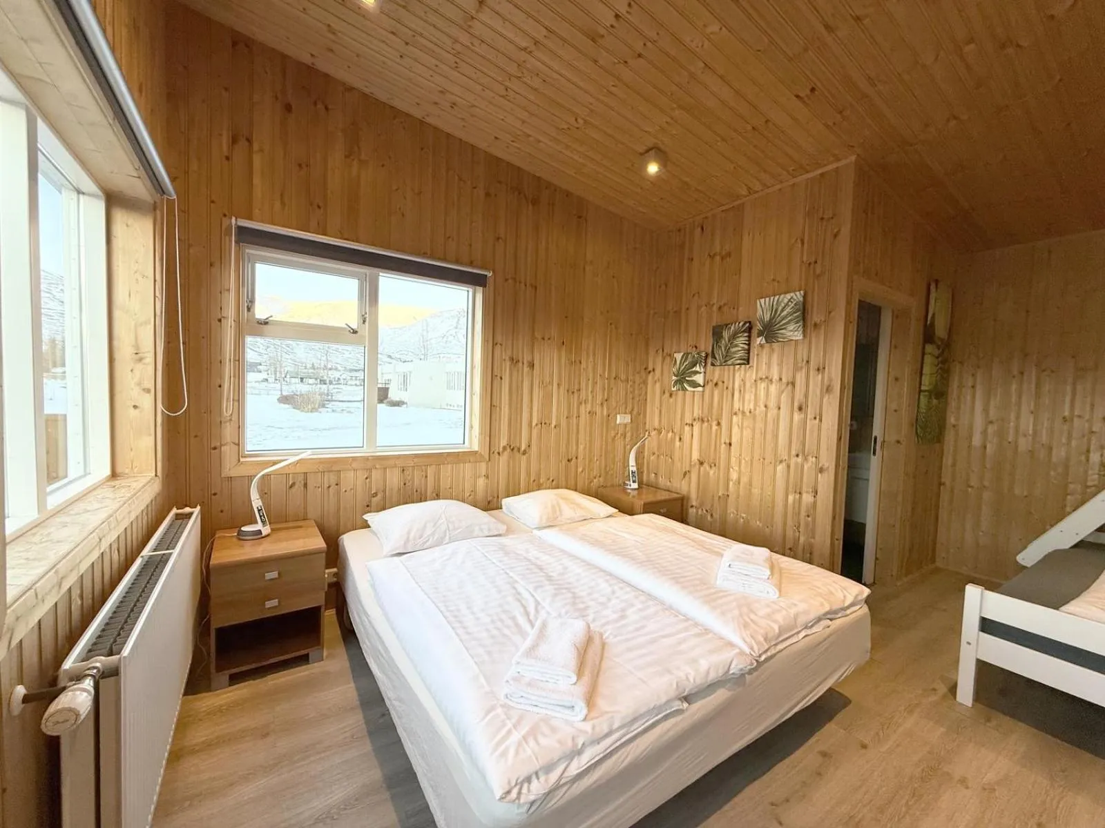 Bedroom, Bed in Hótel Dalvík