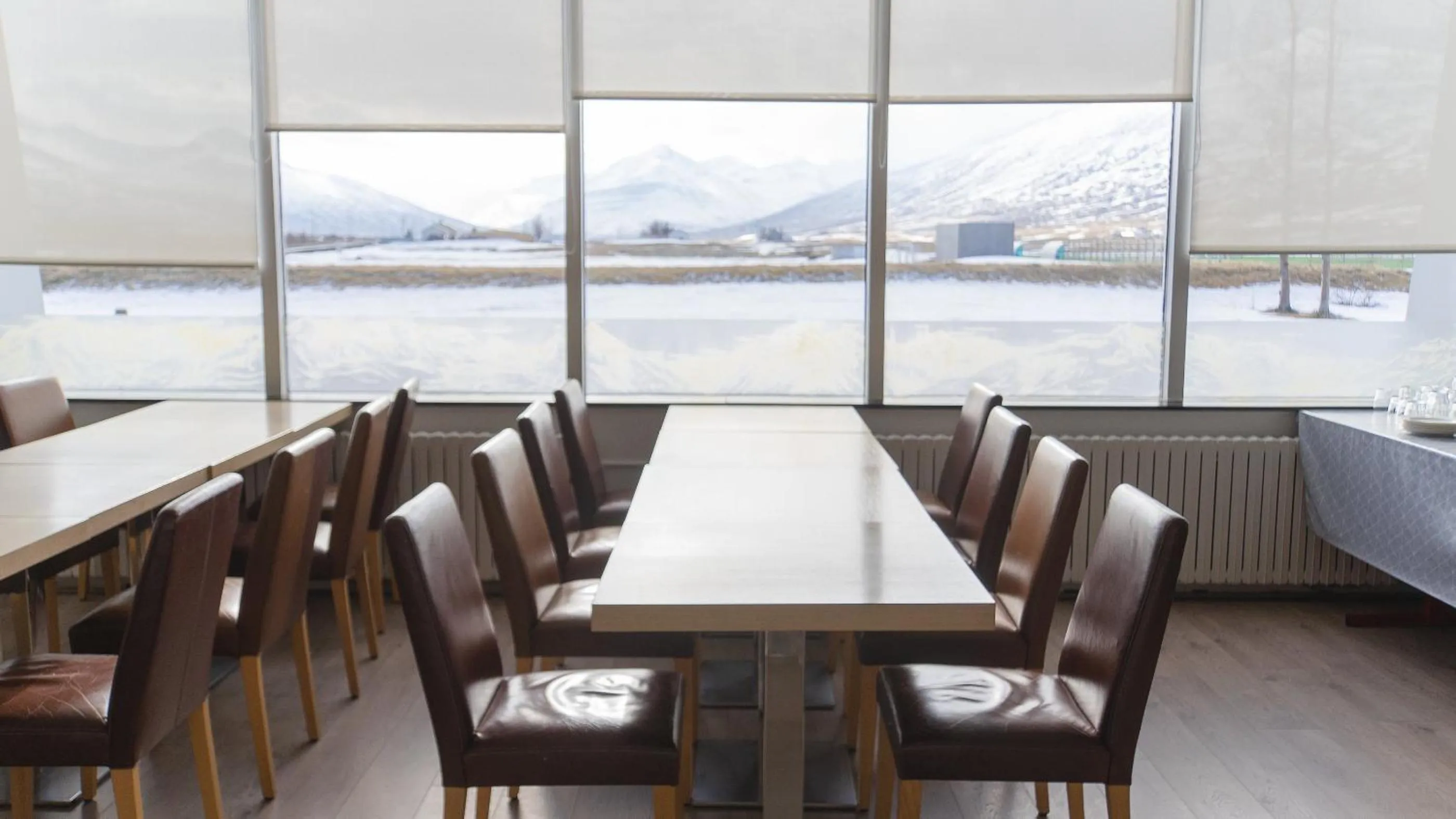 Breakfast in Hótel Dalvík