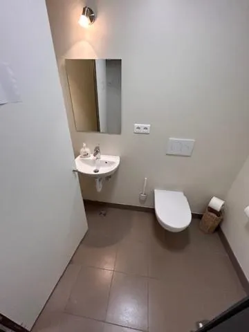 Toilet in Hótel Dalvík