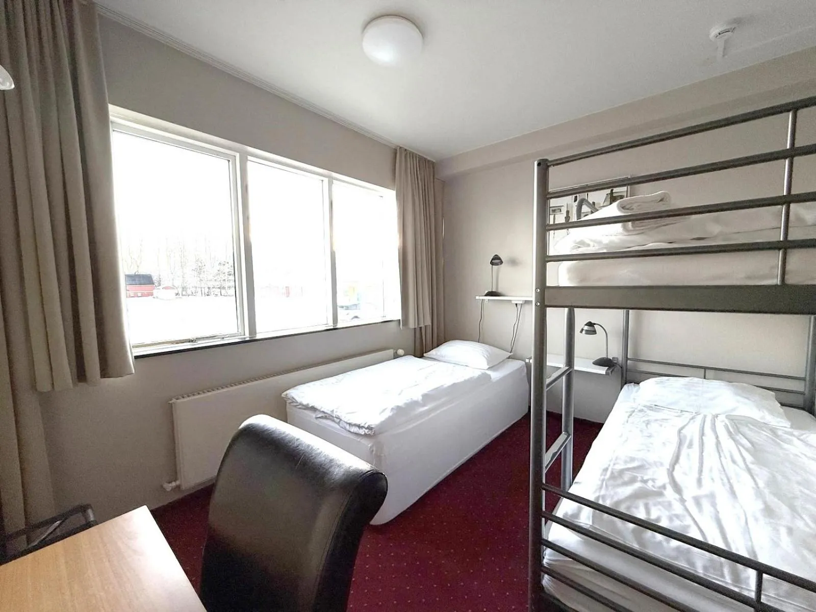 Bedroom, Bed in Hótel Dalvík