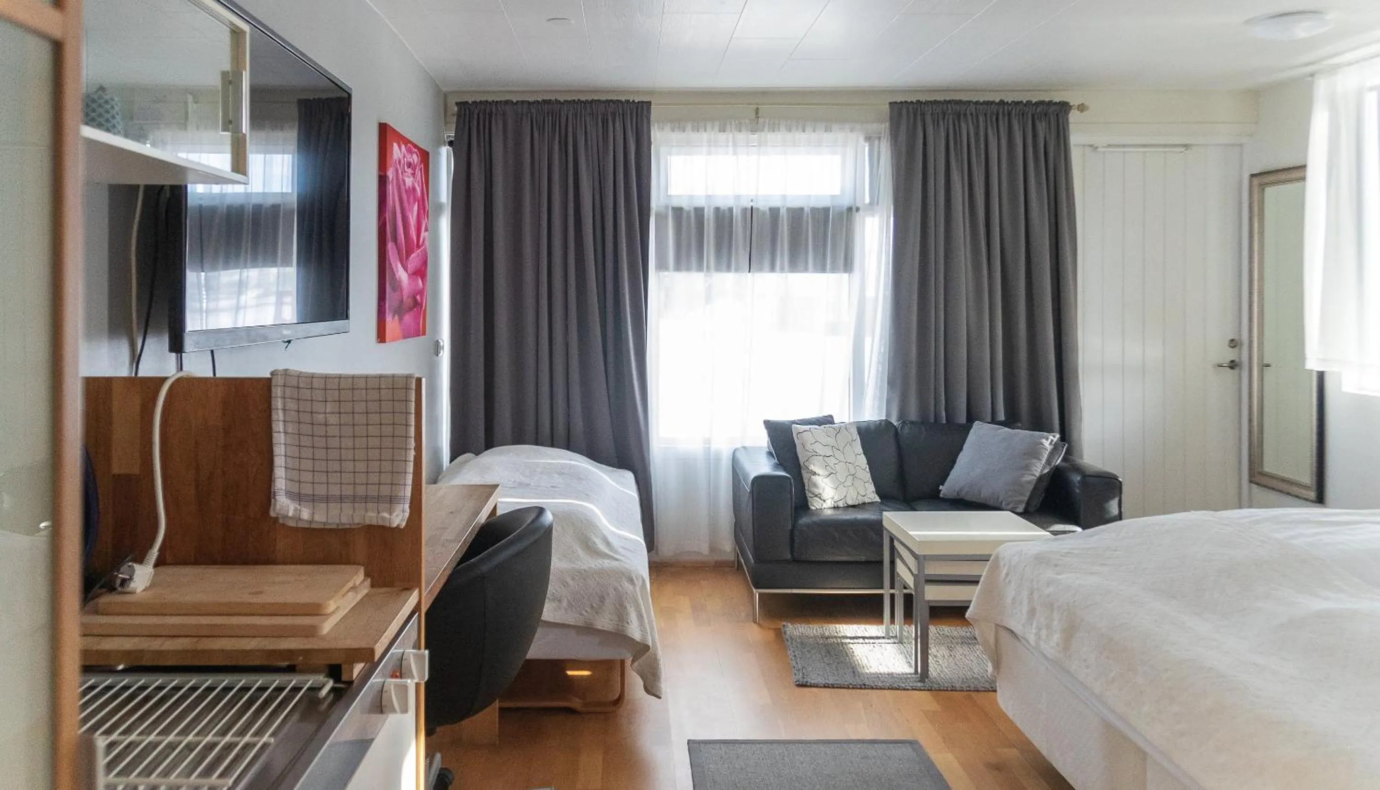 Photo of the whole room, Bed in Hótel Dalvík