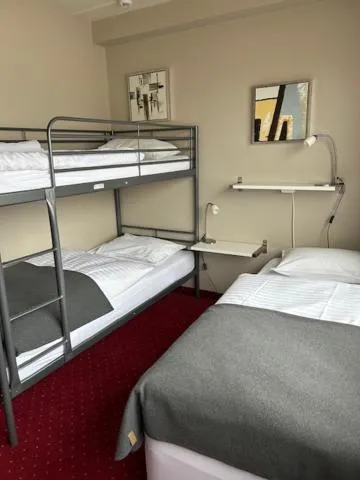 Bed in Hótel Dalvík