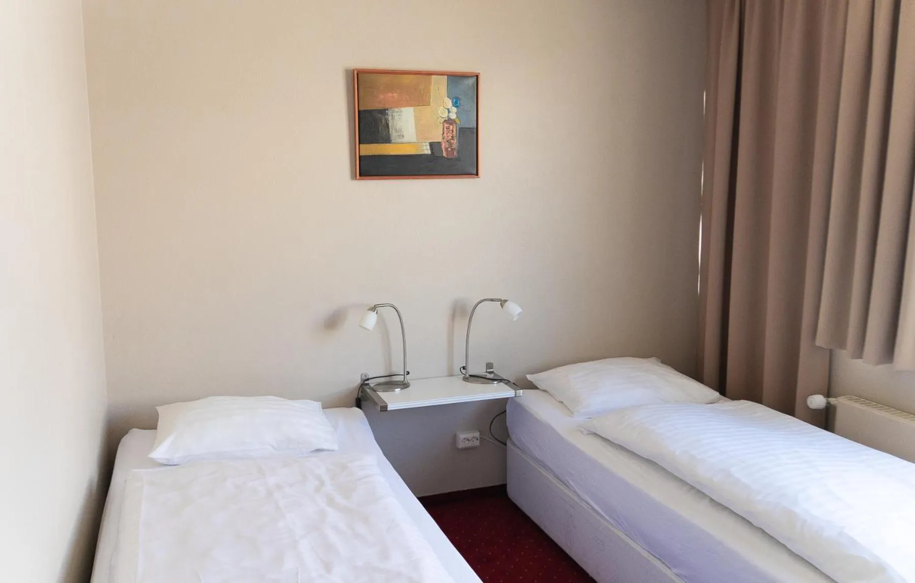 Bed in Hótel Dalvík