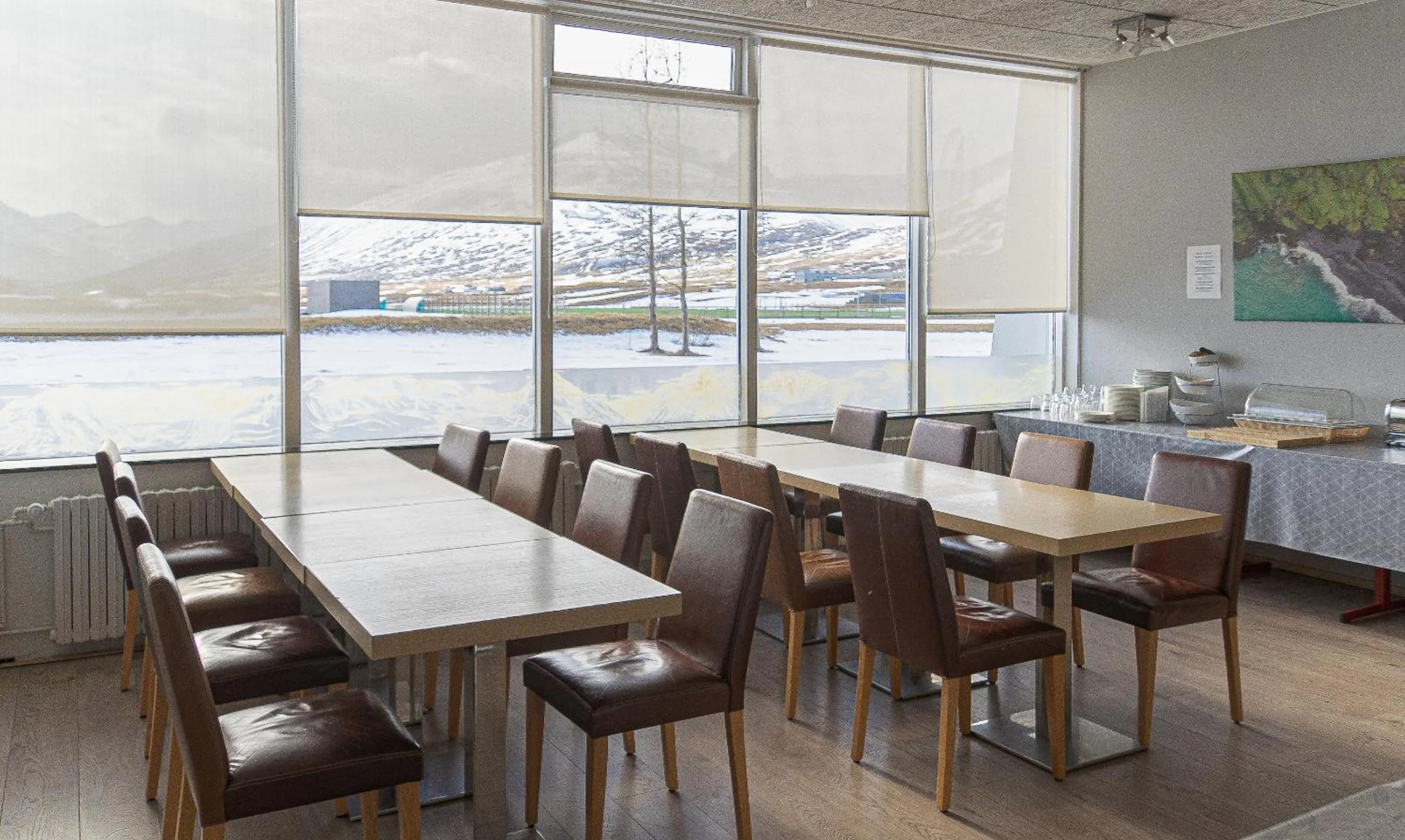 Breakfast in Hótel Dalvík