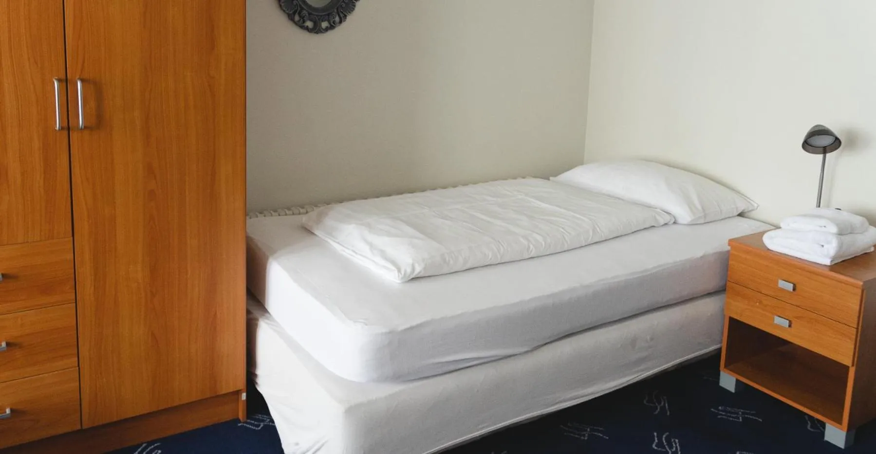 Bed in Hótel Dalvík