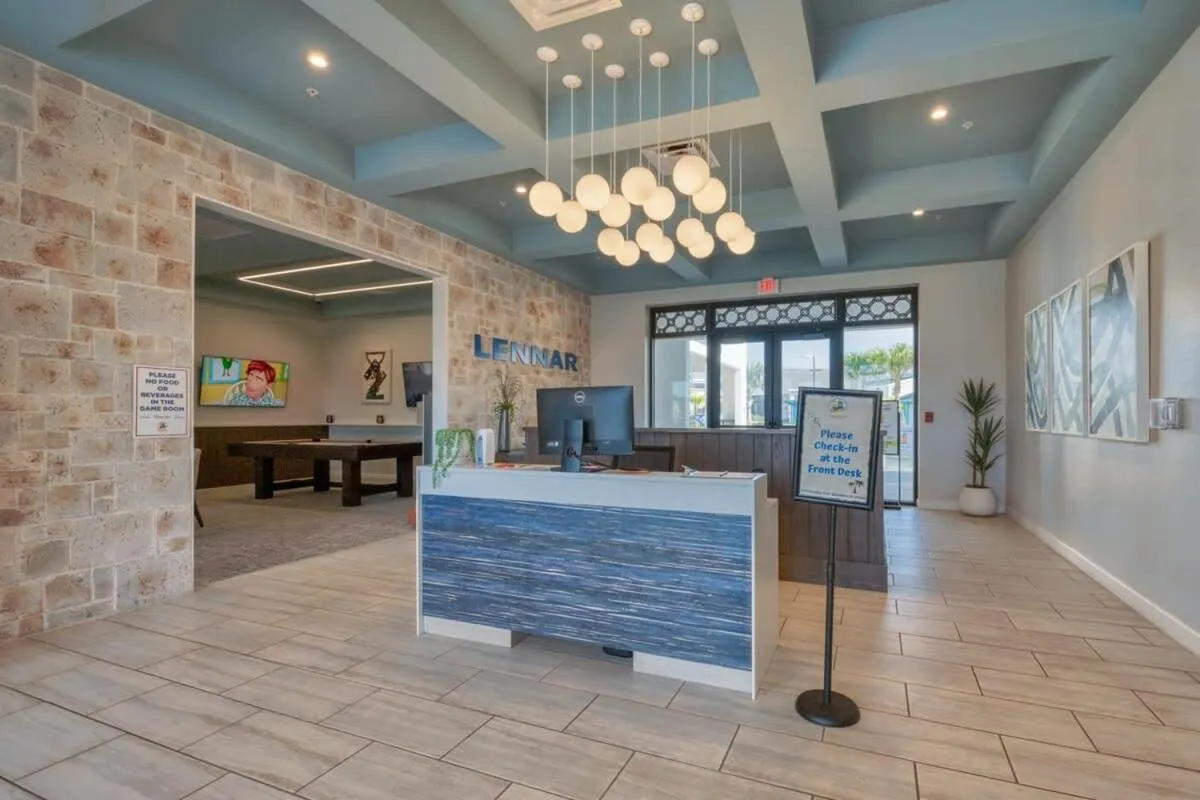 Brand New Corner Lot Pond View Vacation Home