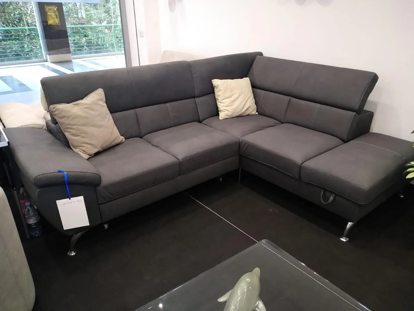 Living room in Albergo Royal Genova