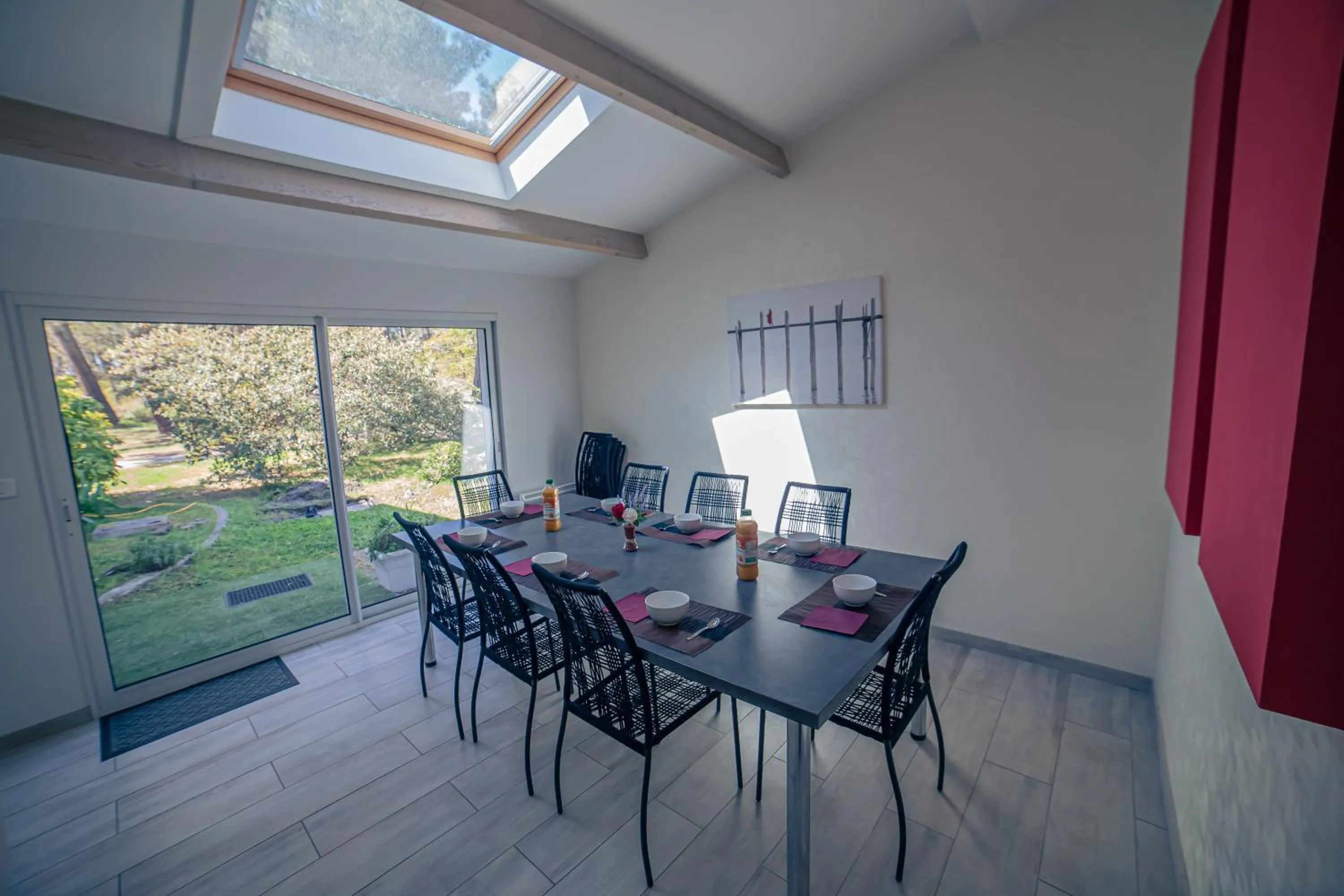 VILLA piscine-spa-sauna, 25 personnes, 5 mn océan