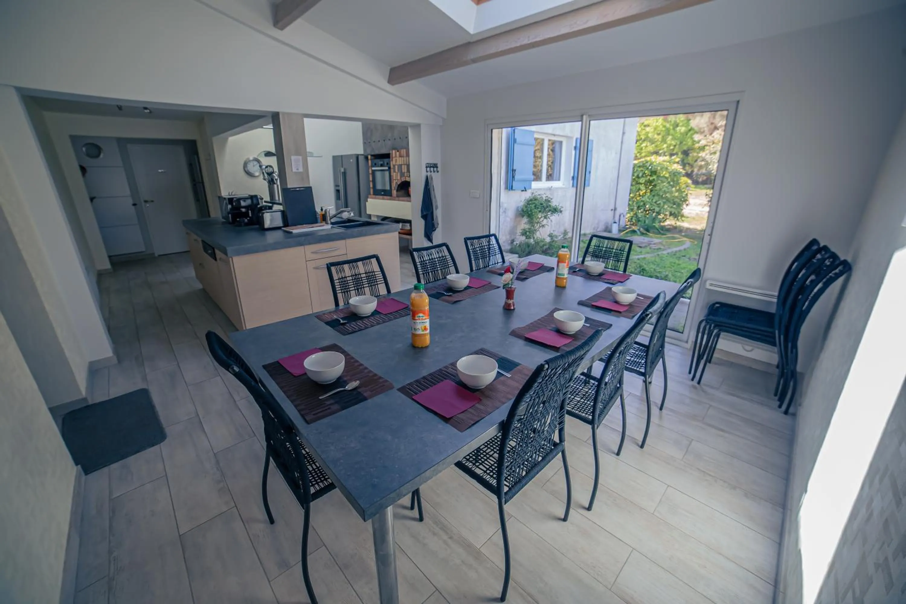 VILLA piscine-spa-sauna, 25 personnes, 5 mn océan