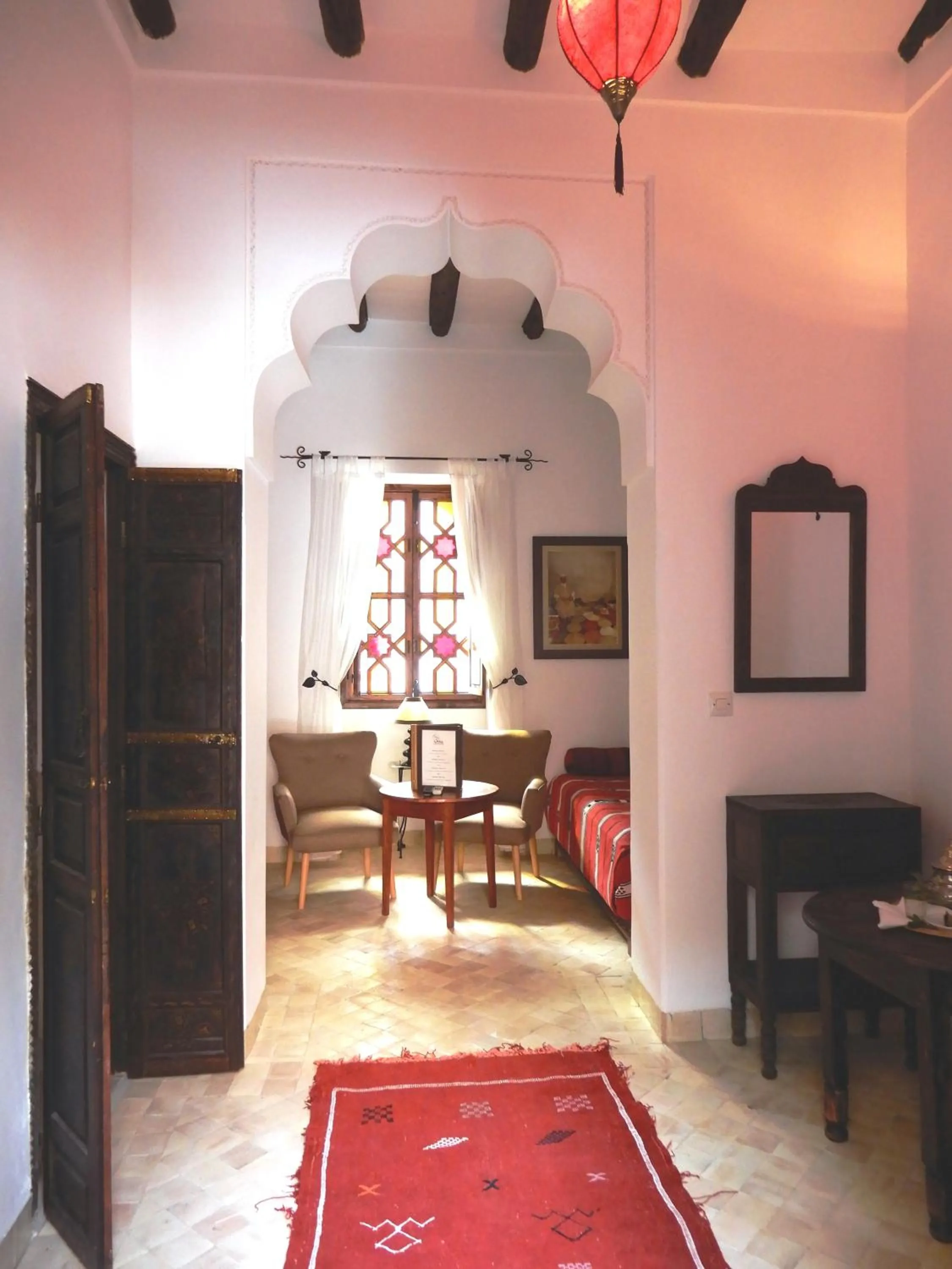 Patio in Riad Carina