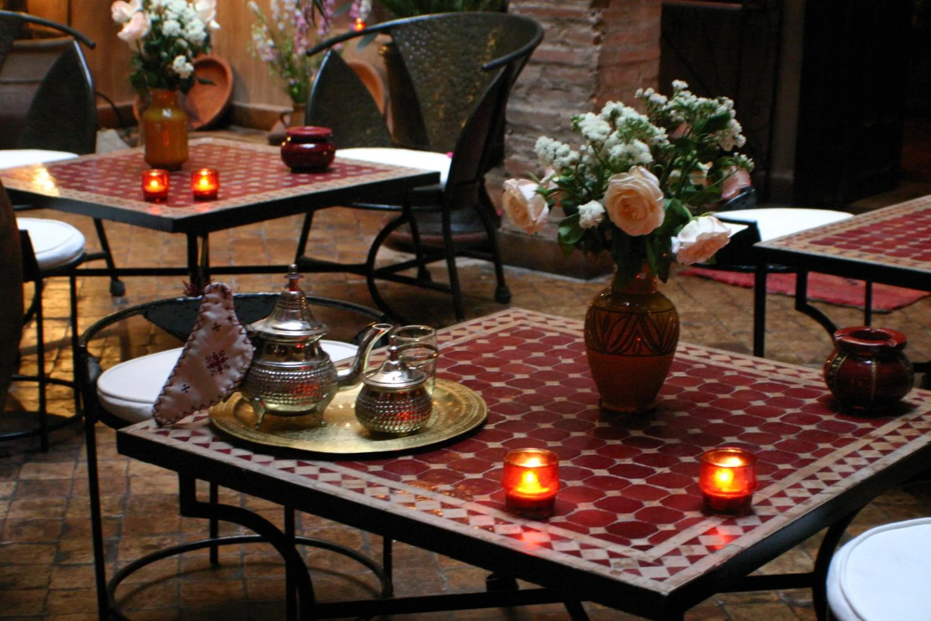 Patio in Riad Carina