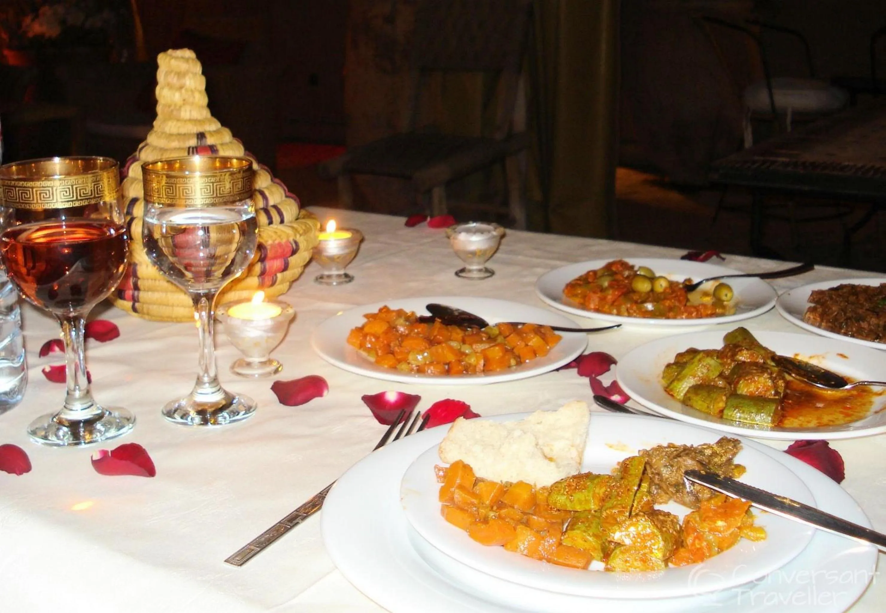 Restaurant/places to eat in Riad Carina