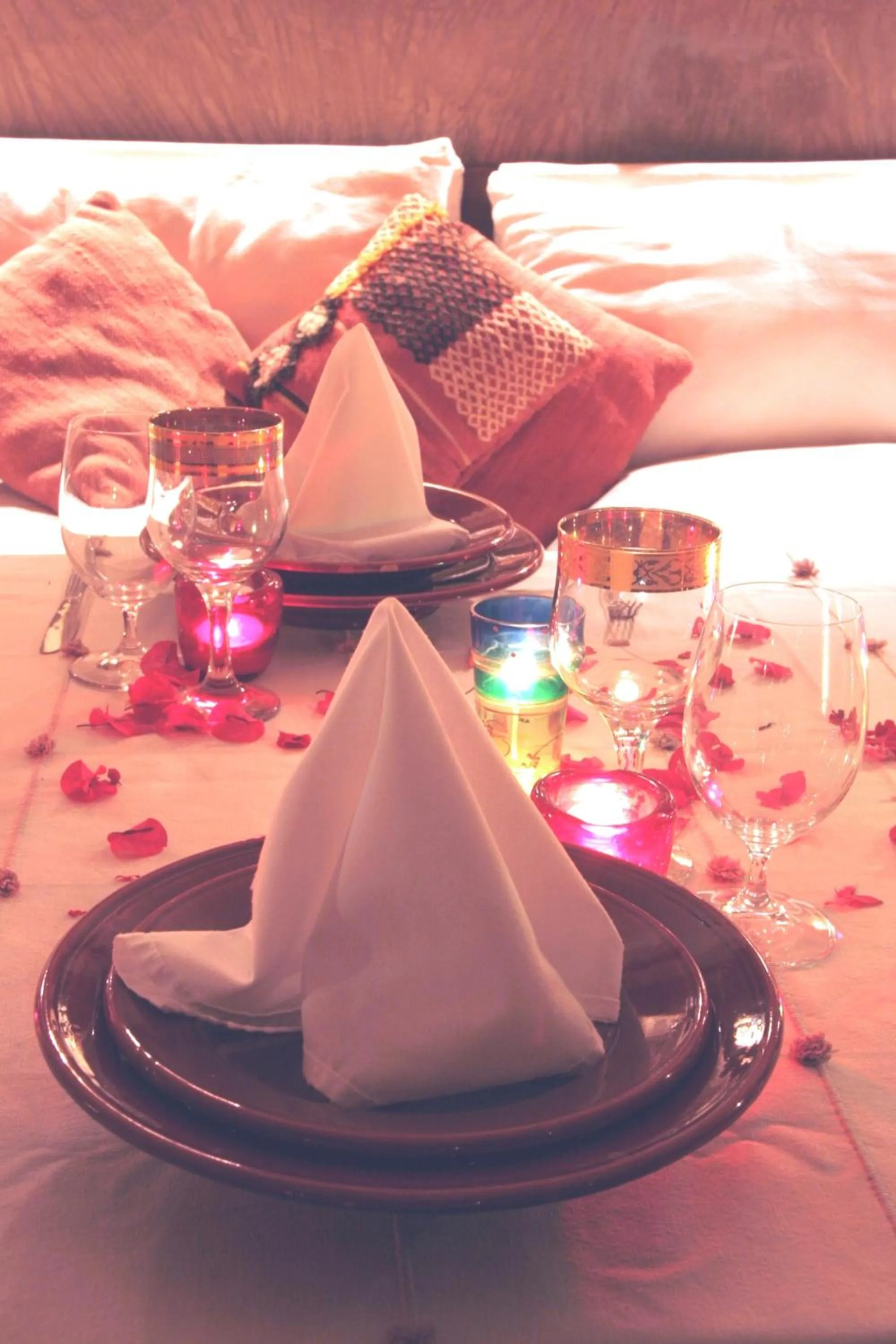 Food close-up in Riad Carina