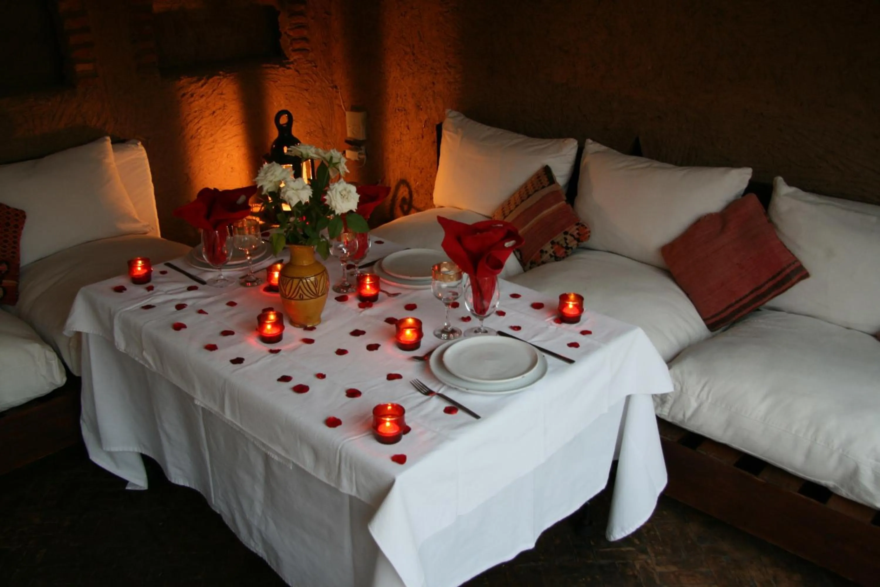 Dinner in Riad Carina