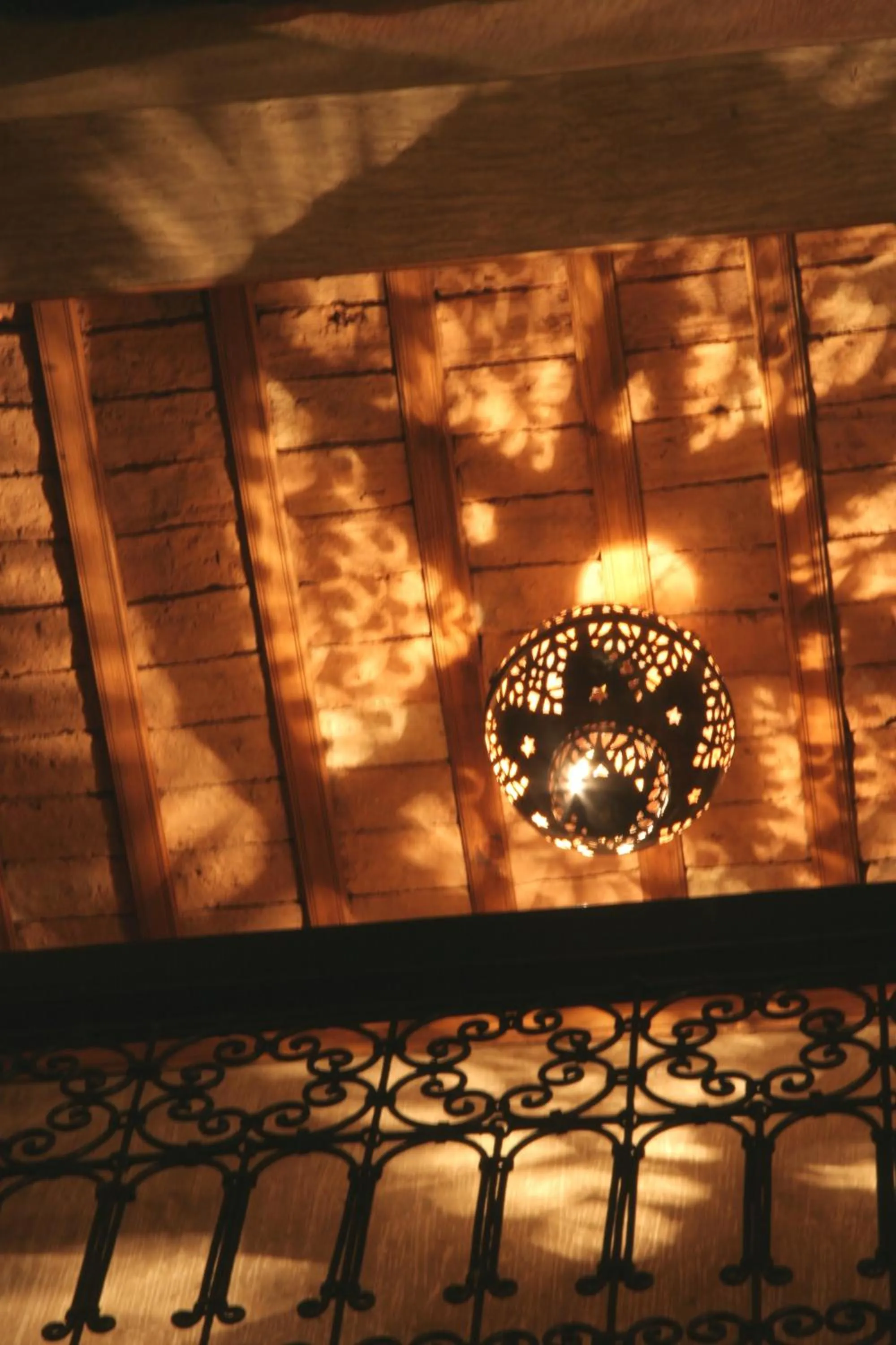 Patio in Riad Carina