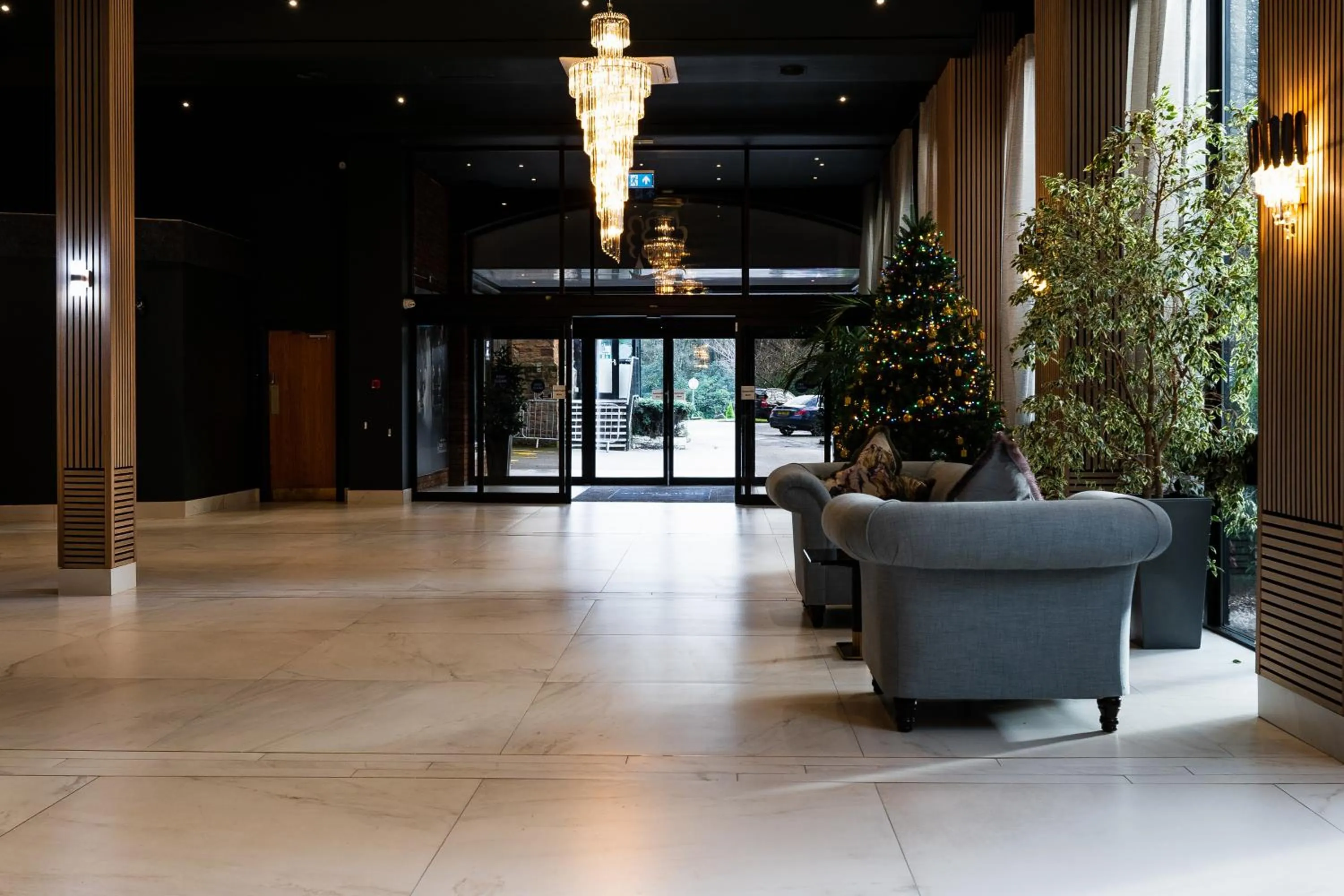 Lobby or reception in Park hall Hotel & Spa Lancashire, a member of Radisson Individuals
