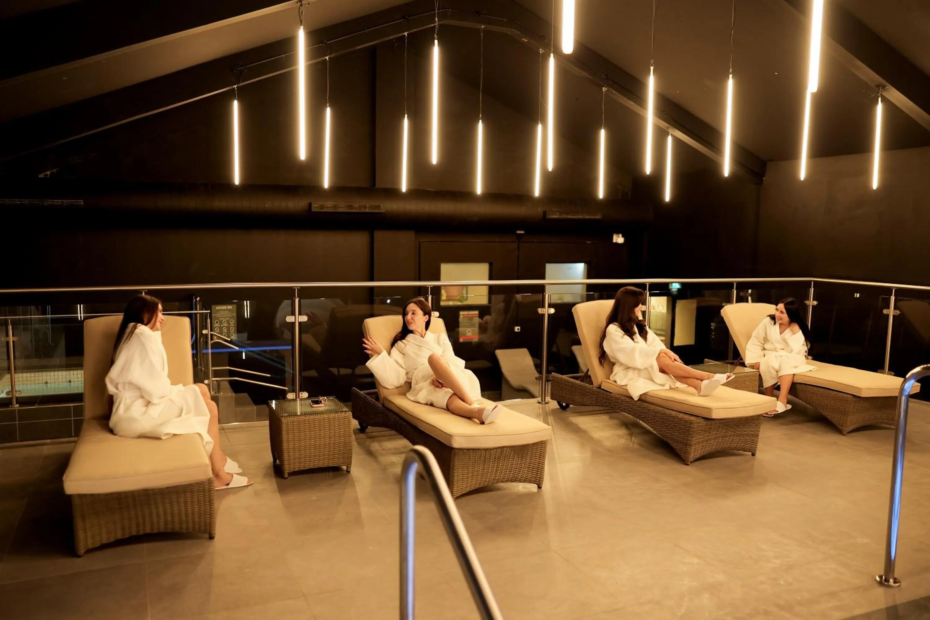 Spa and wellness centre/facilities in Park hall Hotel & Spa Lancashire, a member of Radisson Individuals