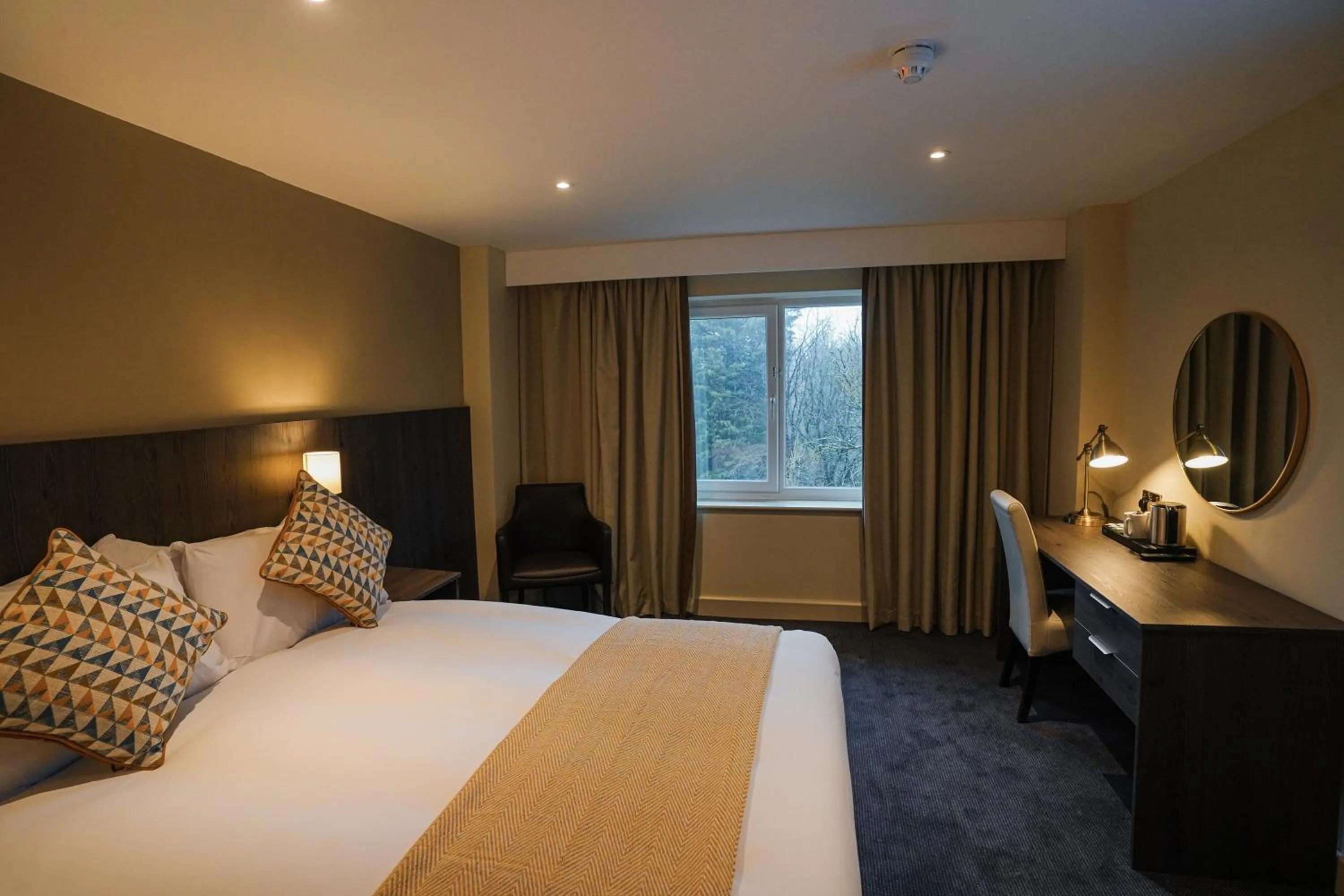 Bedroom, Bed in Park hall Hotel & Spa Lancashire, a member of Radisson Individuals